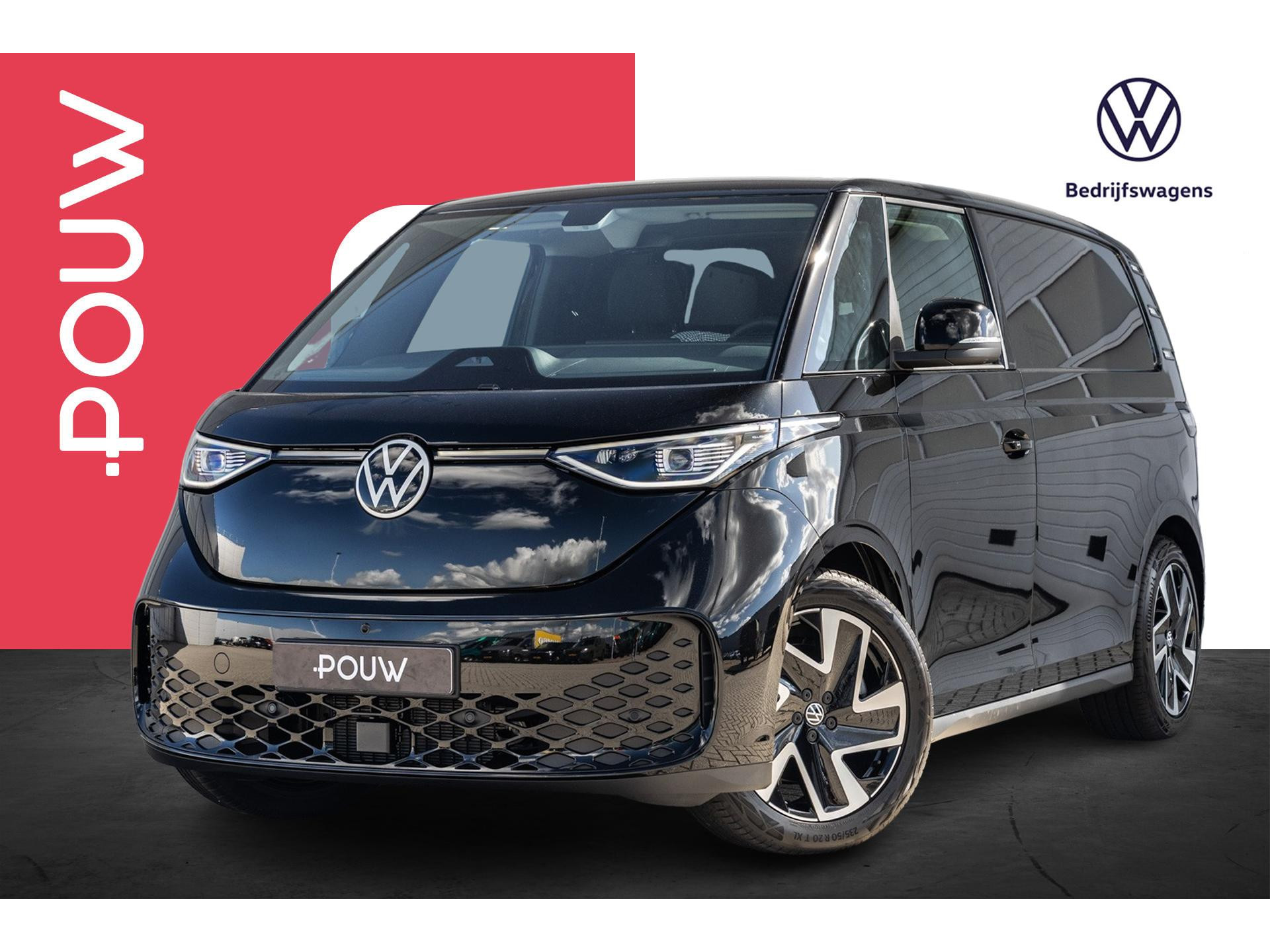 Volkswagen ID. Buzz Cargo 286pk Bulli Limited Edition 79 kWh