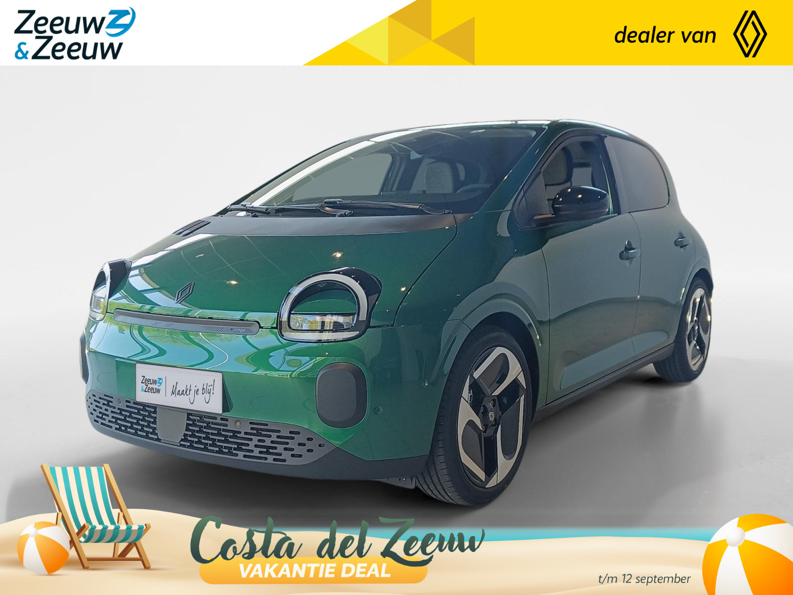 Renault Twingo urban range techno 27.5 kWh