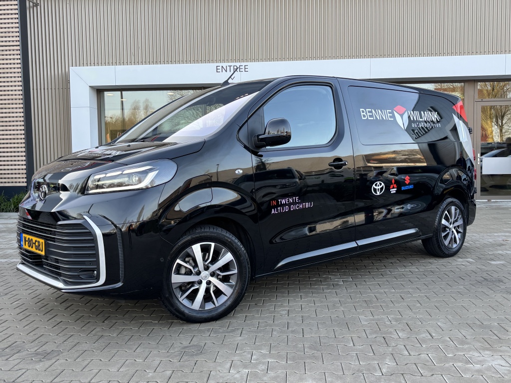 Toyota ProAce Electric Worker Professional 75 kWh | Betimmering | Lm Velgen