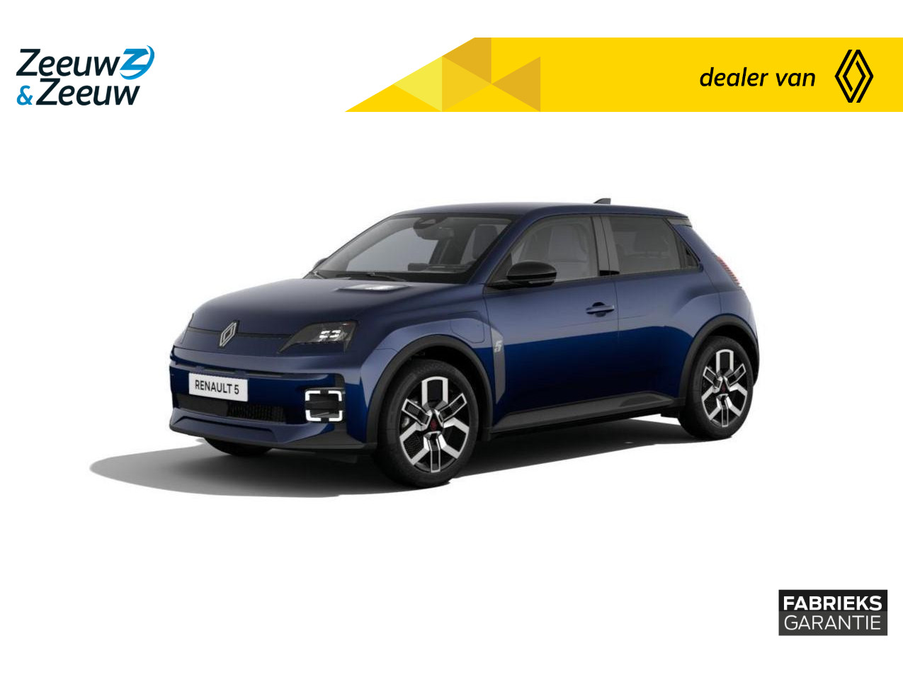 Renault 5 Techno Urban Range 120 pk