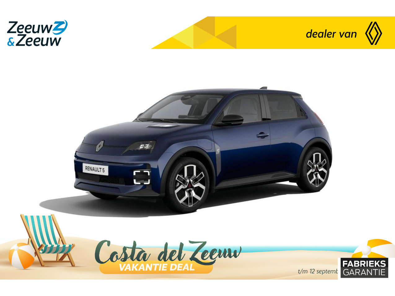 Renault 5 Techno Urban Range 120 pk