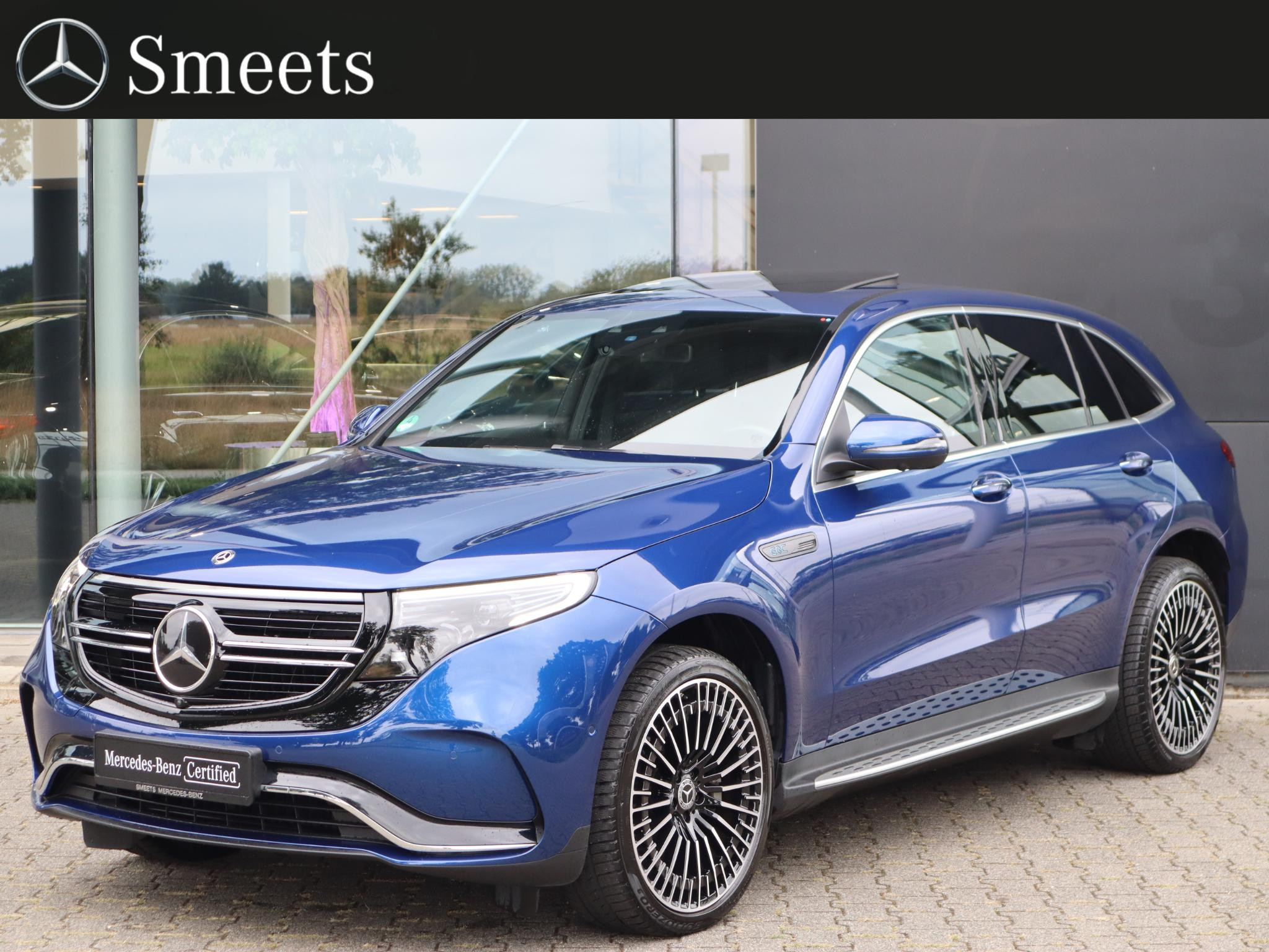 Mercedes-Benz EQC 400 4MATIC Premium Plus 80 kWh