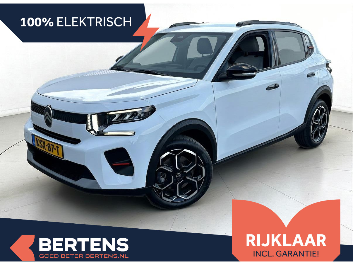 Citroën ë-C3 Max 113pk 44 kWh