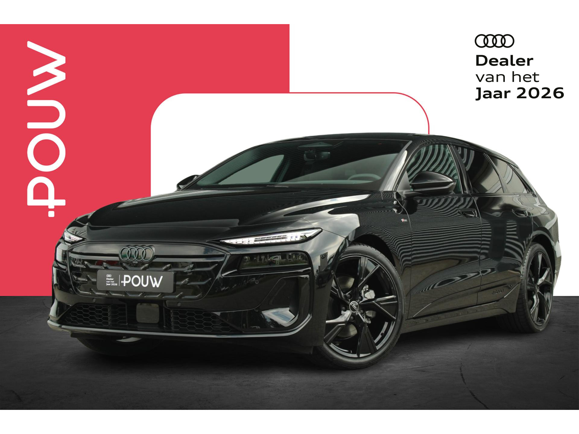 Audi A6 Avant e-tron S edition 286pk 83 kWh