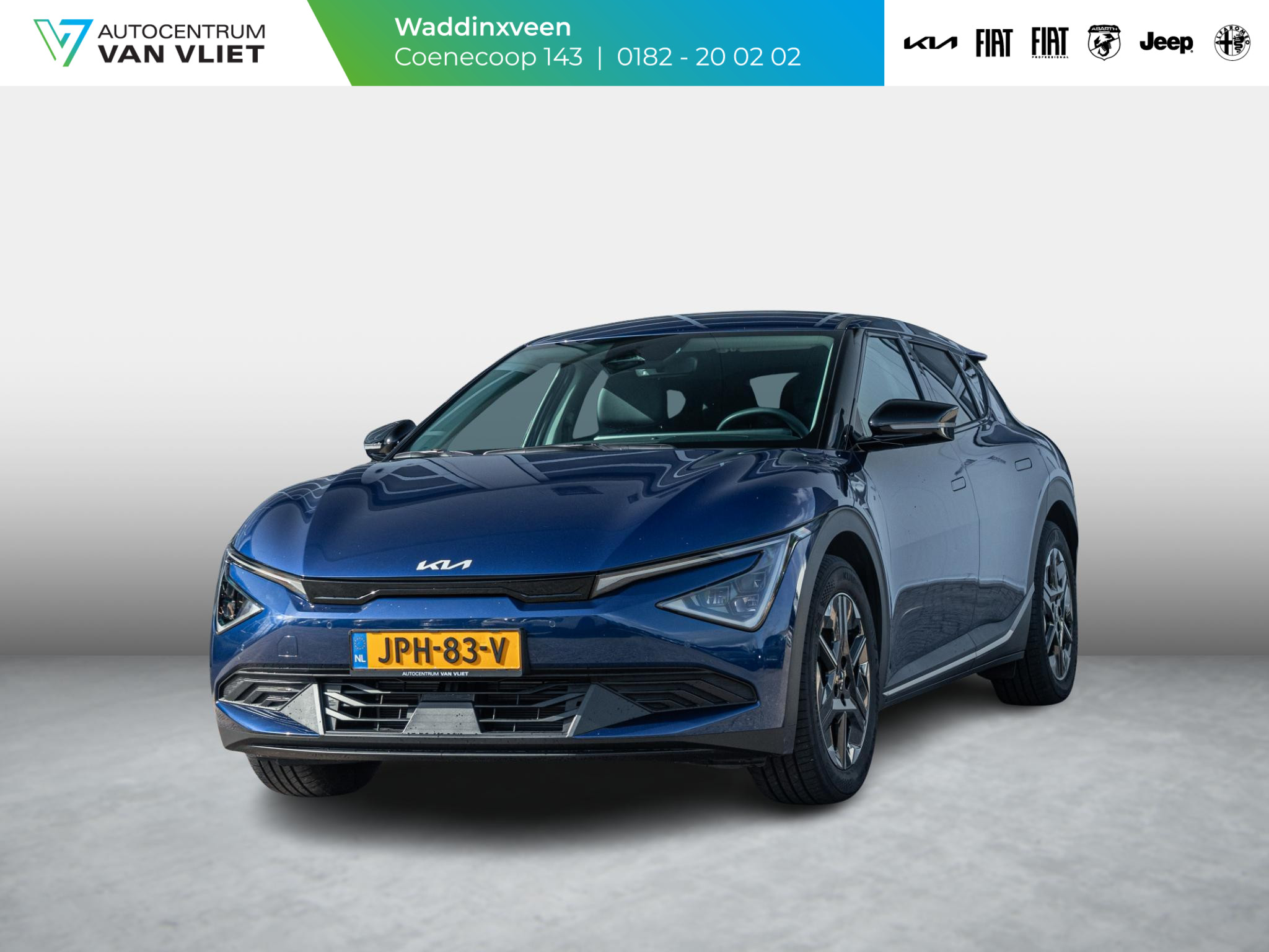 Kia EV6 Air 84 kWh