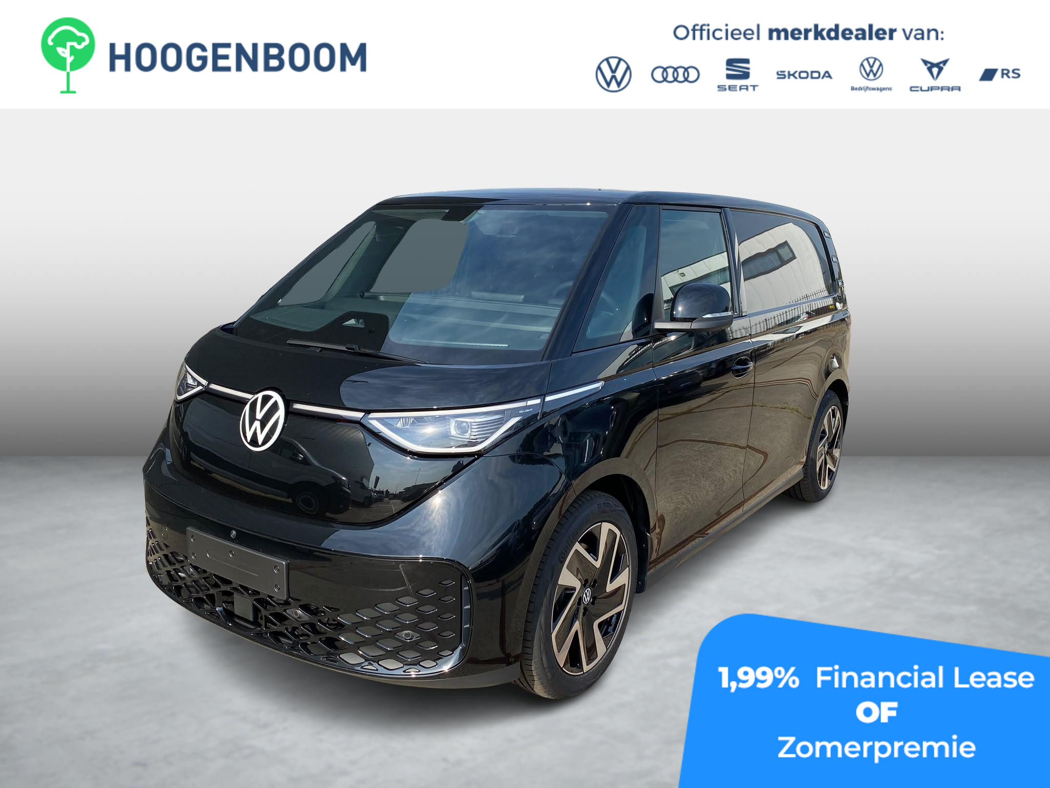 Volkswagen ID. Buzz Cargo Bedrijfswagens Bulli Limited Edition Elektromotor 210 kW (286 pk)