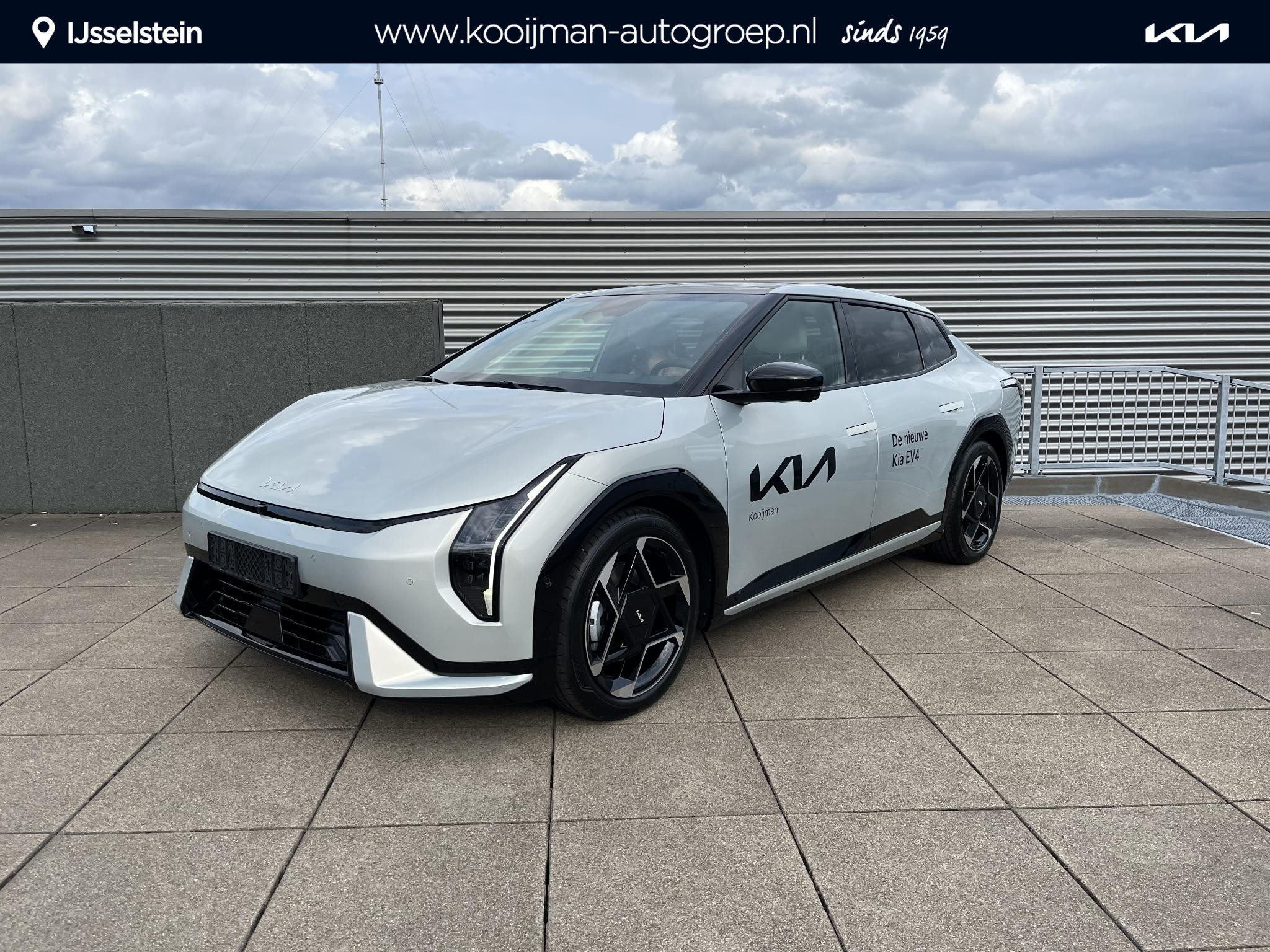 Kia EV4 Fastback GT-PlusLine 81.4 kWh