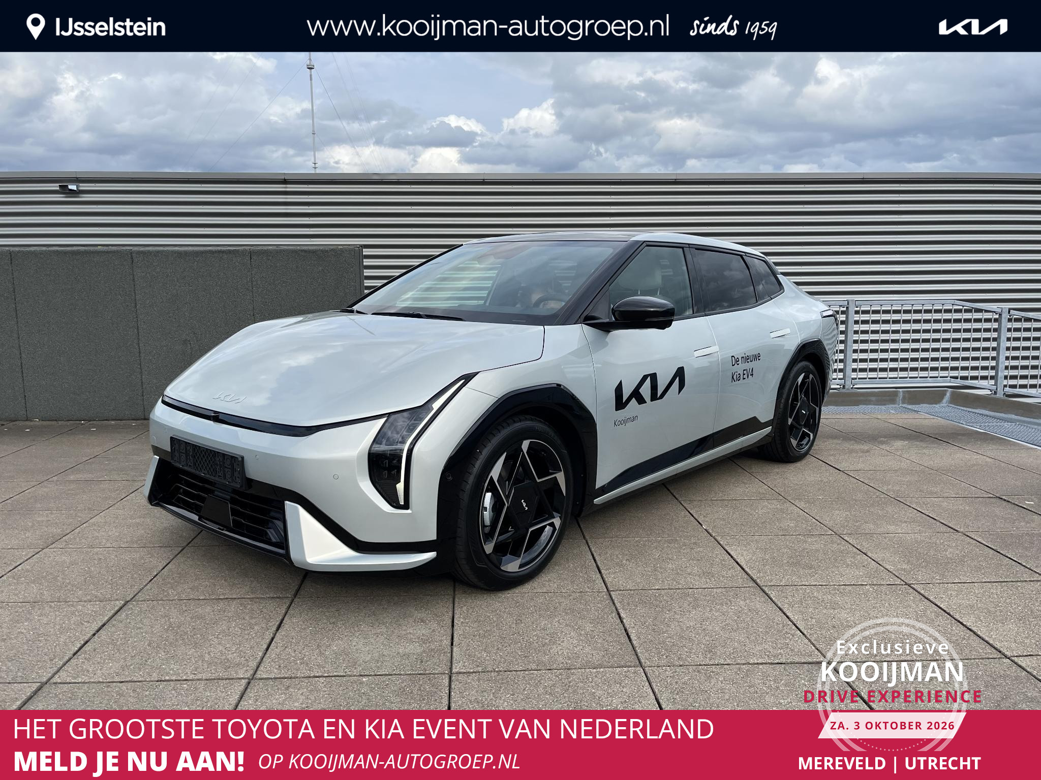 Kia EV4 Fastback GT-PlusLine 81.4 kWh