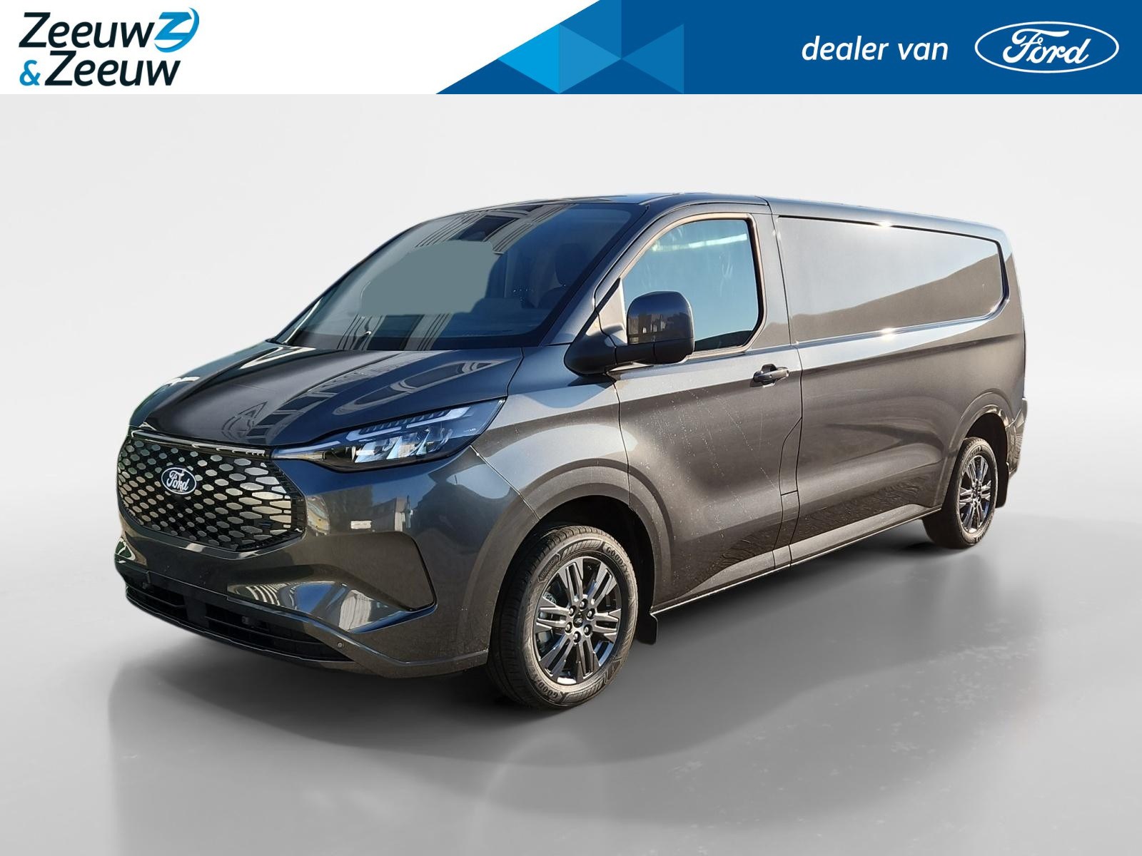 Ford E-Transit Custom 320 L2H1 Limited 71 kWh DC