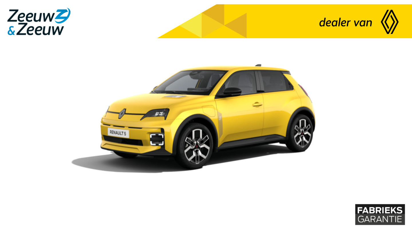 Renault 5 Renault 5 Comfort Range Techno