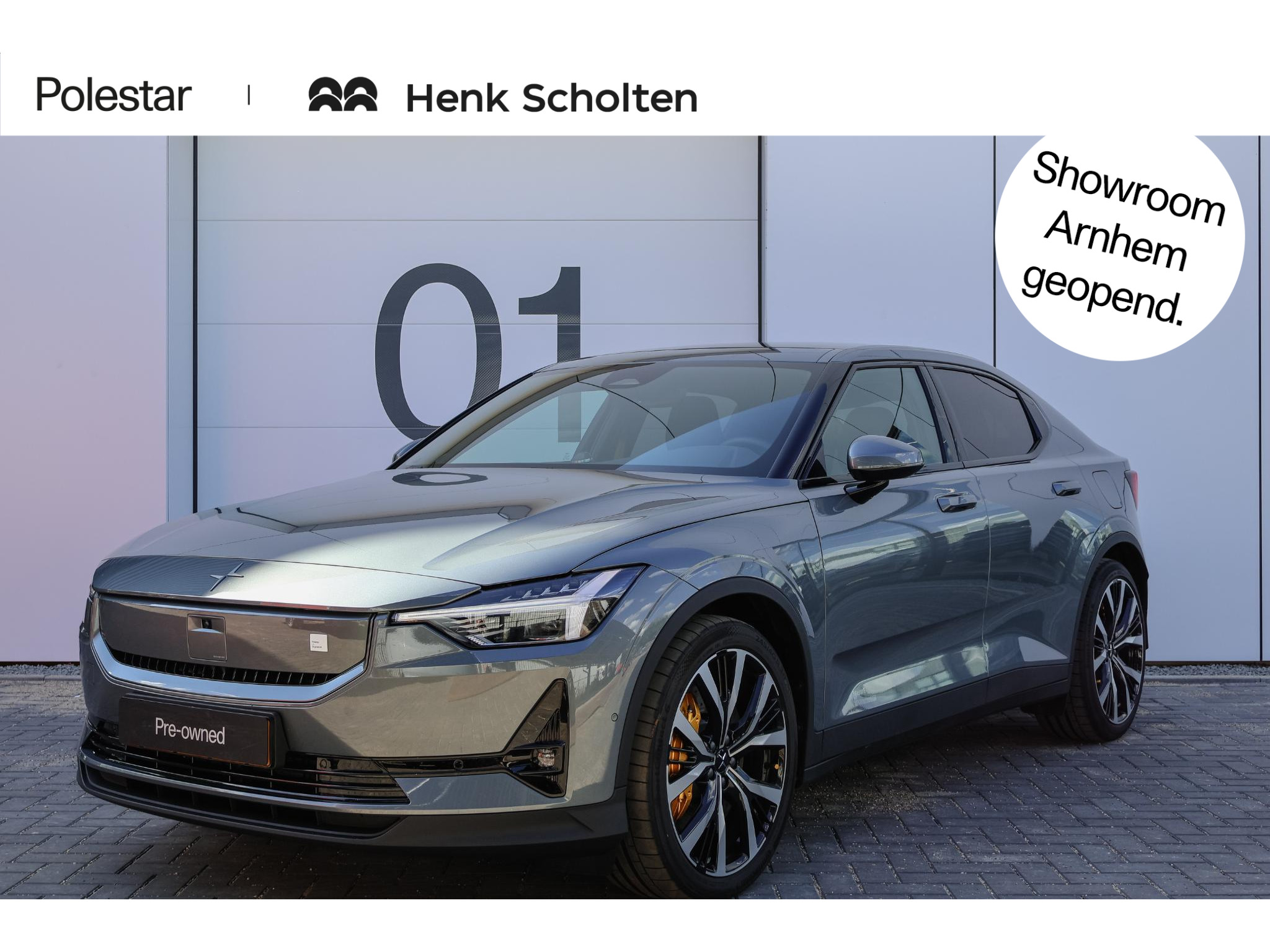 Polestar 2 Long Range Dual Motor Performance Prime 82 kWh