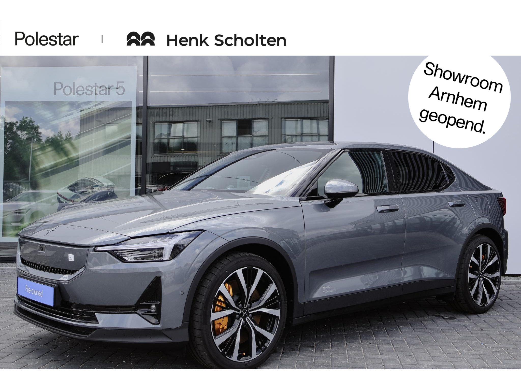 Polestar 2 Long Range Dual Motor Performance Prime 82 kWh