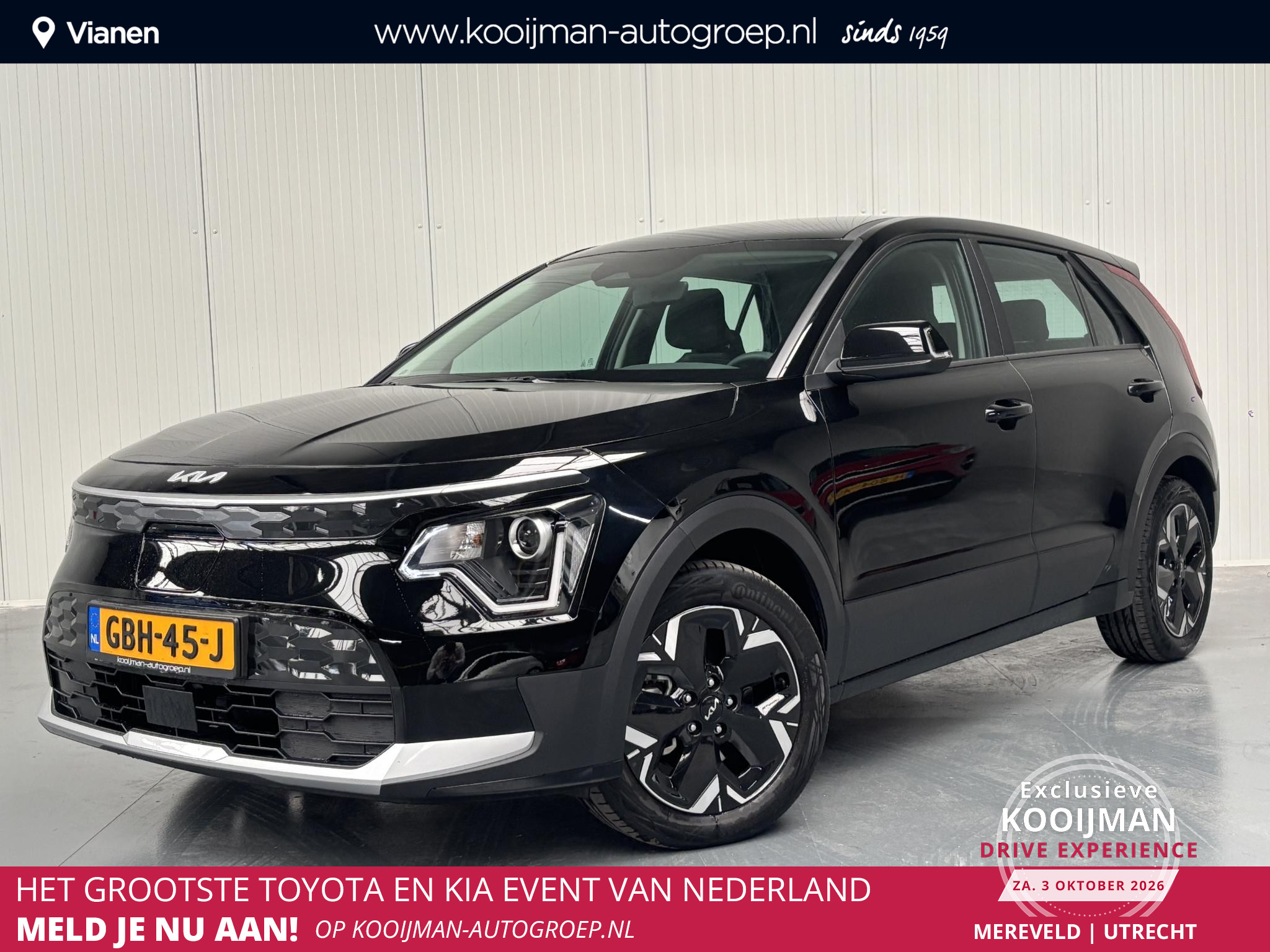 Kia Niro EV Light Edition 64.8 kWh