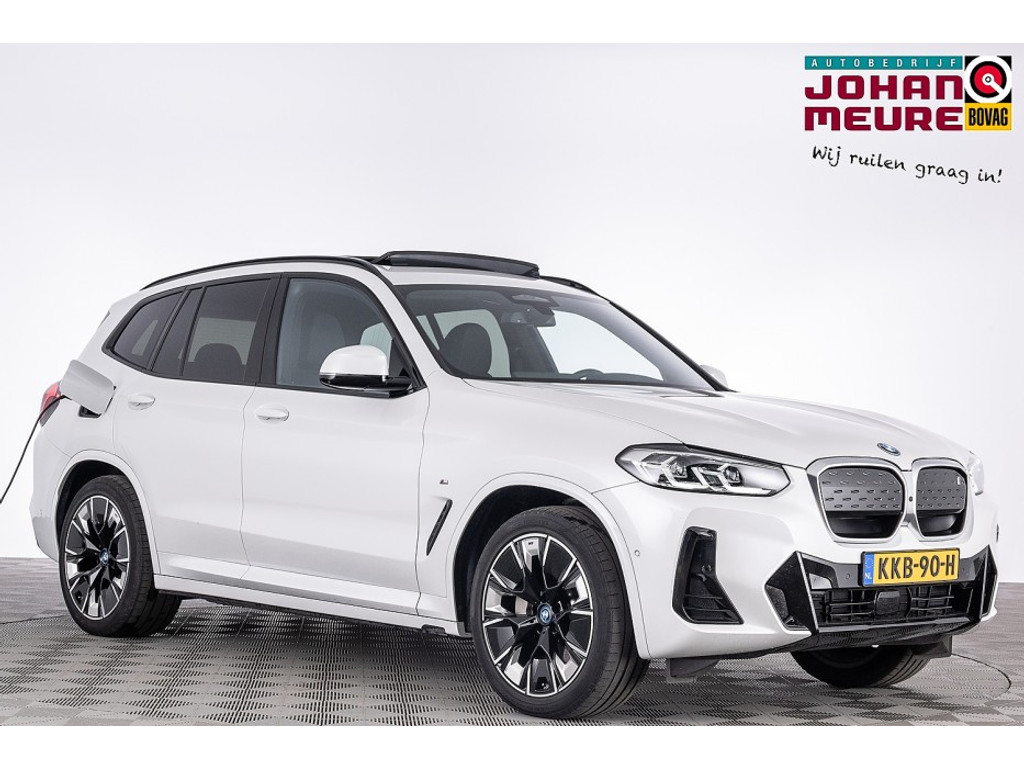 BMW iX3 High Executive M-Sport 80 kWh | PANORAMADAK | harman/kardon | Head-Up | SOH: 100% |