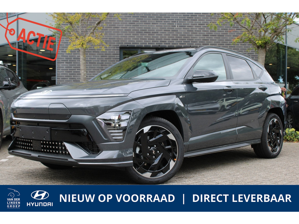 Hyundai Kona Electric 64,8 kWh N-Line "DIRECT LEVERBAAR"