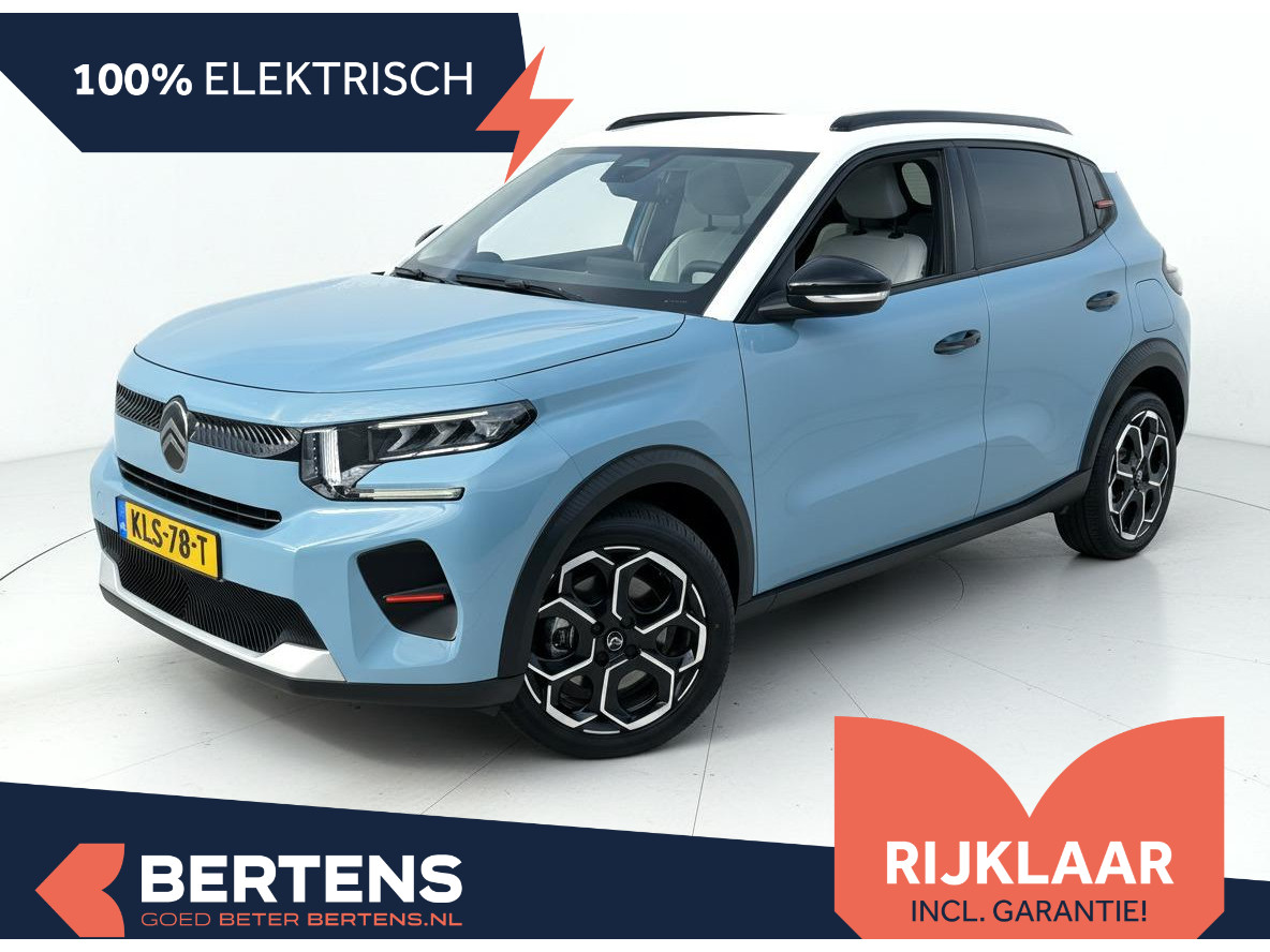 Citroën ë-C3 Max 113pk 44 kWh