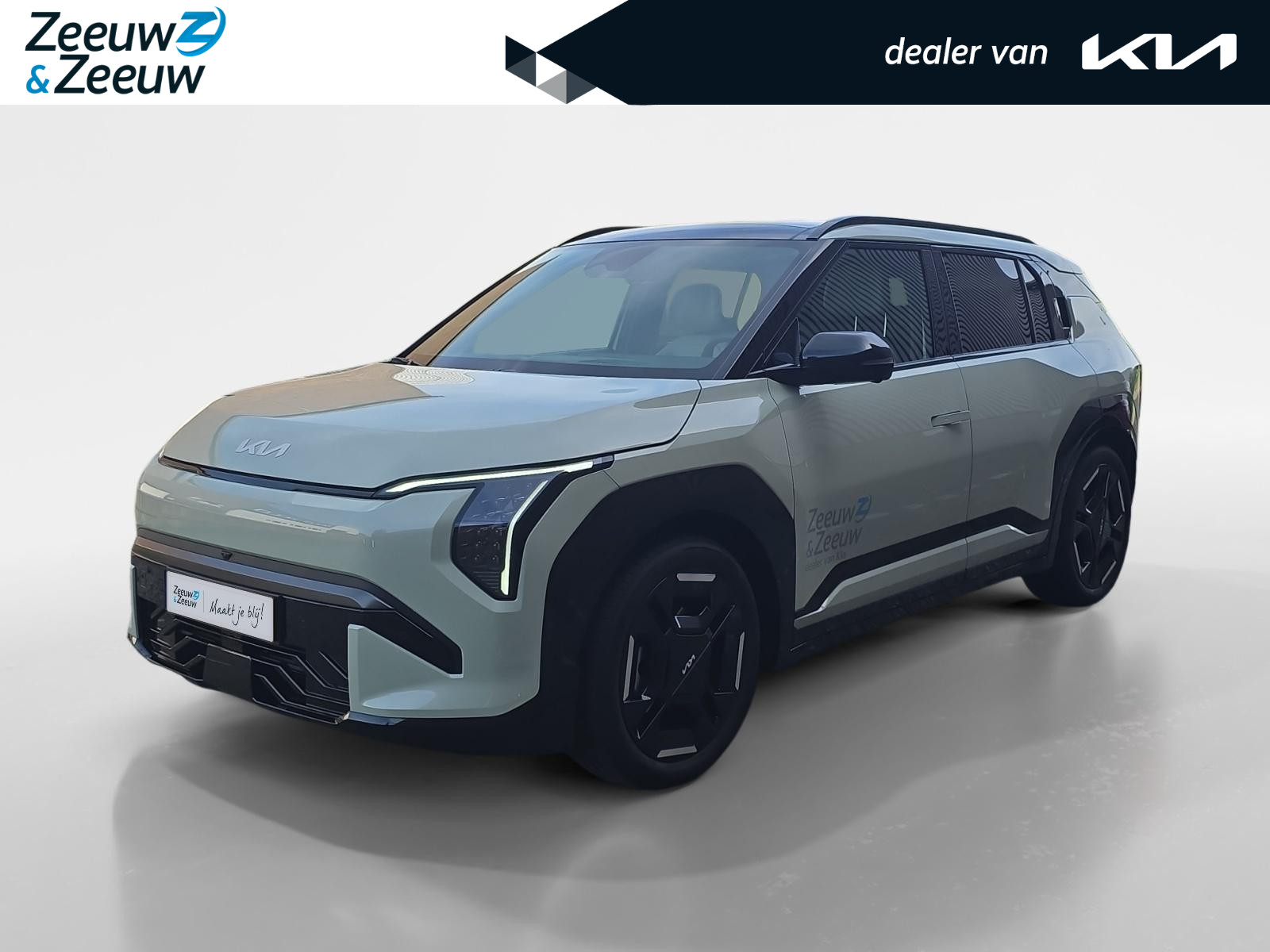 Kia EV3 GT-PlusLine 81.4 kWh