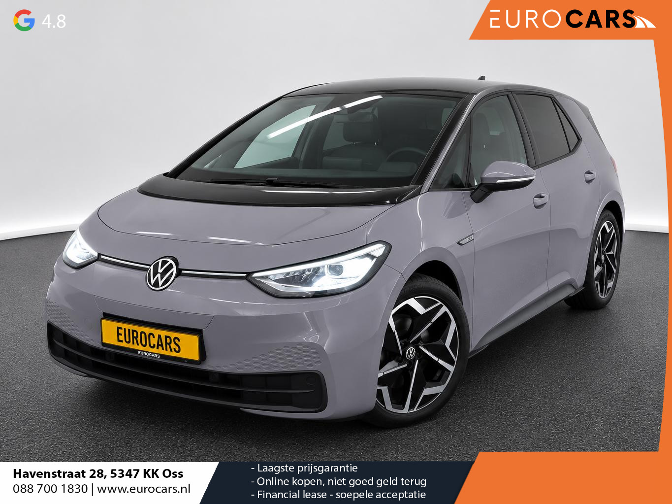 Volkswagen ID.3 Pro 58 kWh