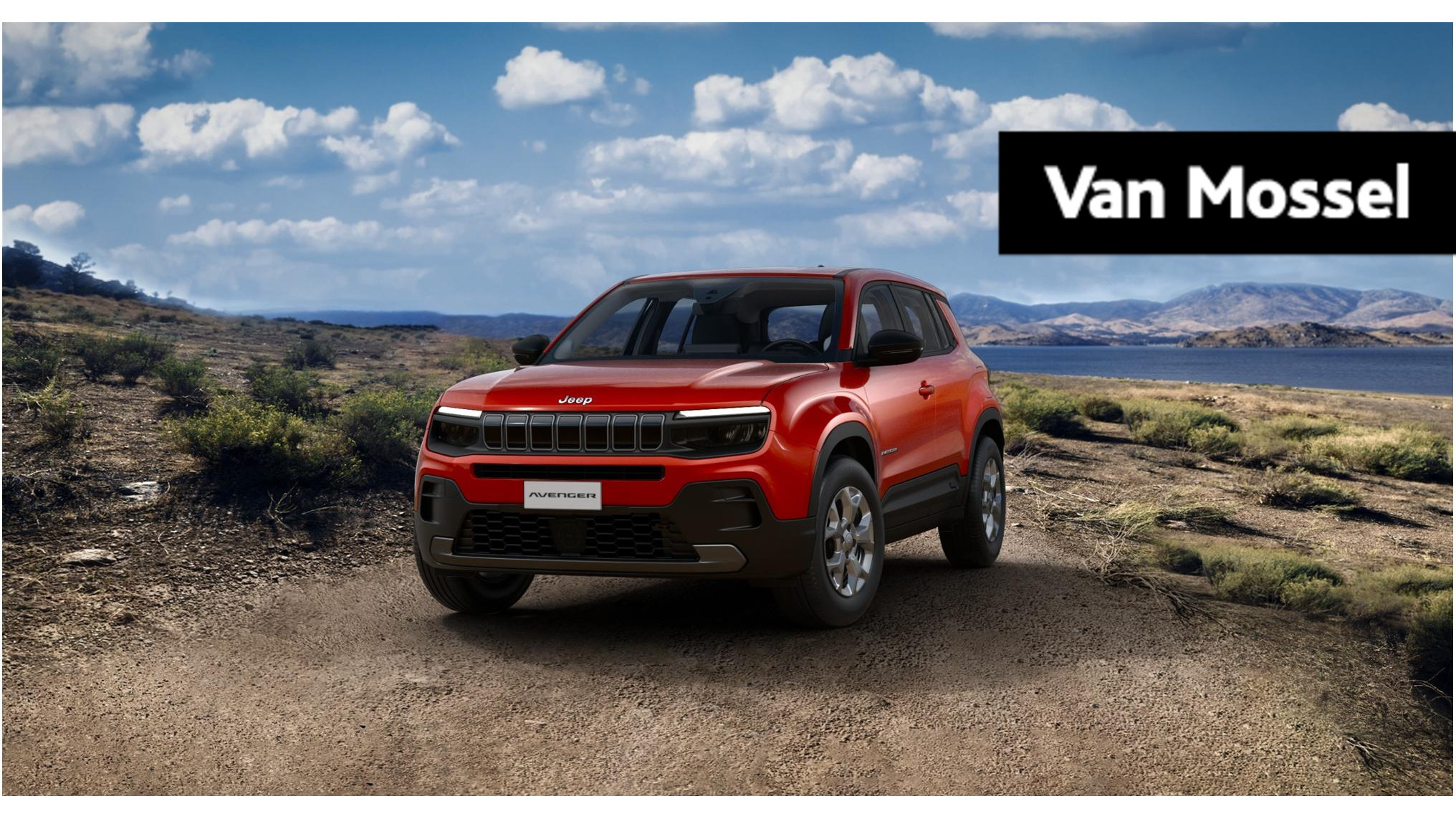 Jeep Avenger Longitude 54 kWh