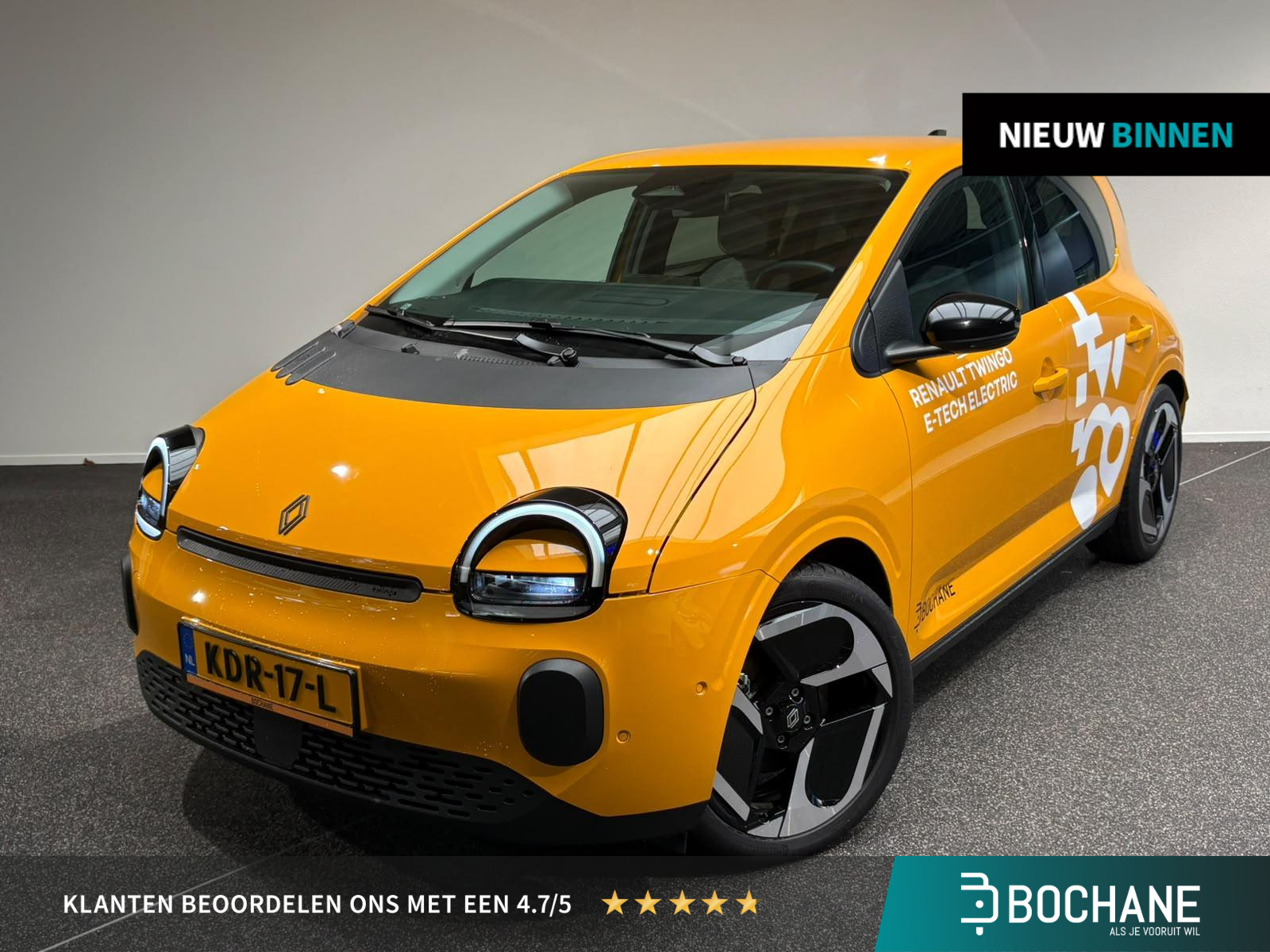 Renault Twingo urban range techno 27.5 kWh