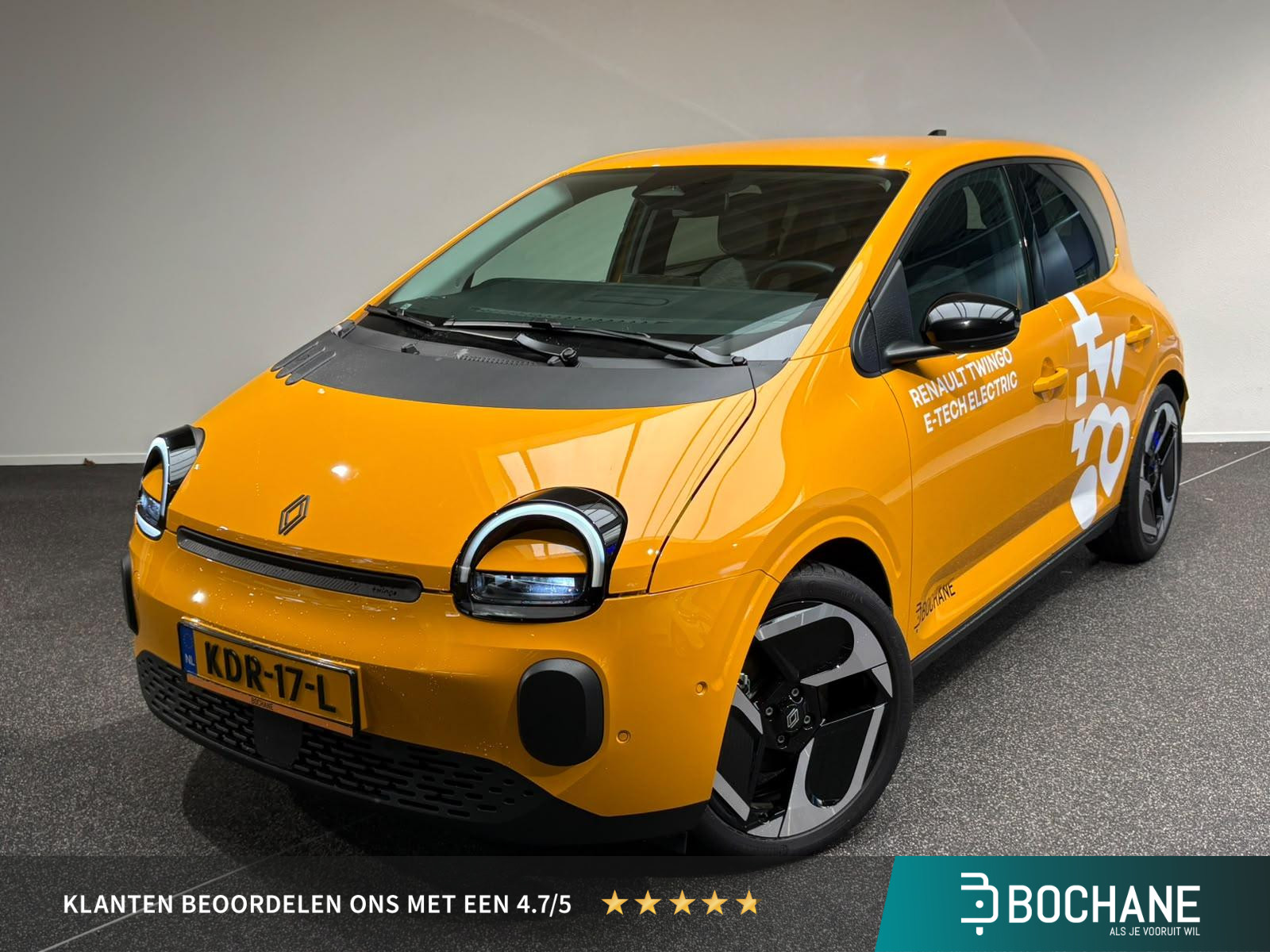 Renault Twingo urban range techno 27.5 kWh