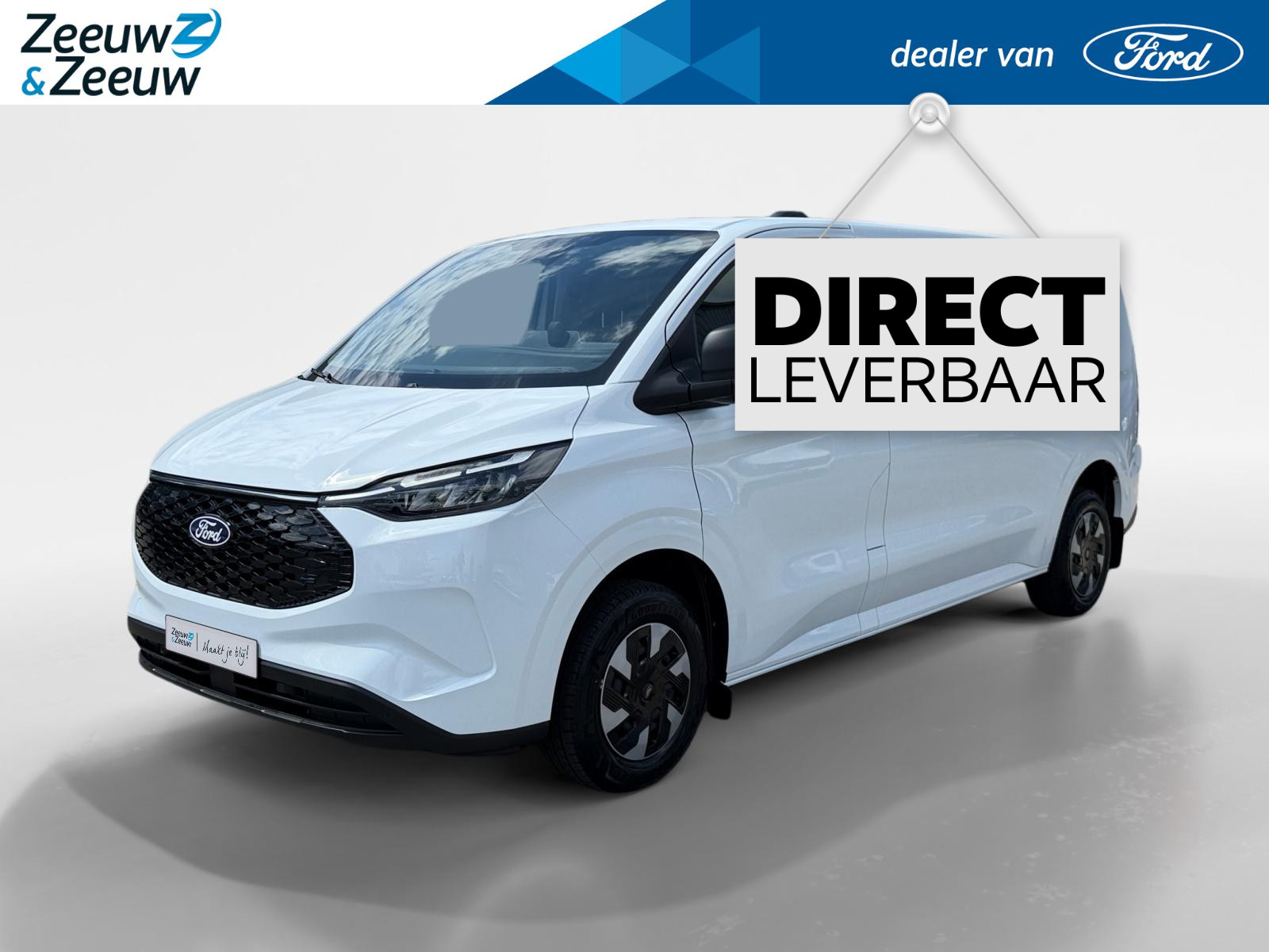 Ford E-Transit Custom 340 L2H1 Trend 71 kWh