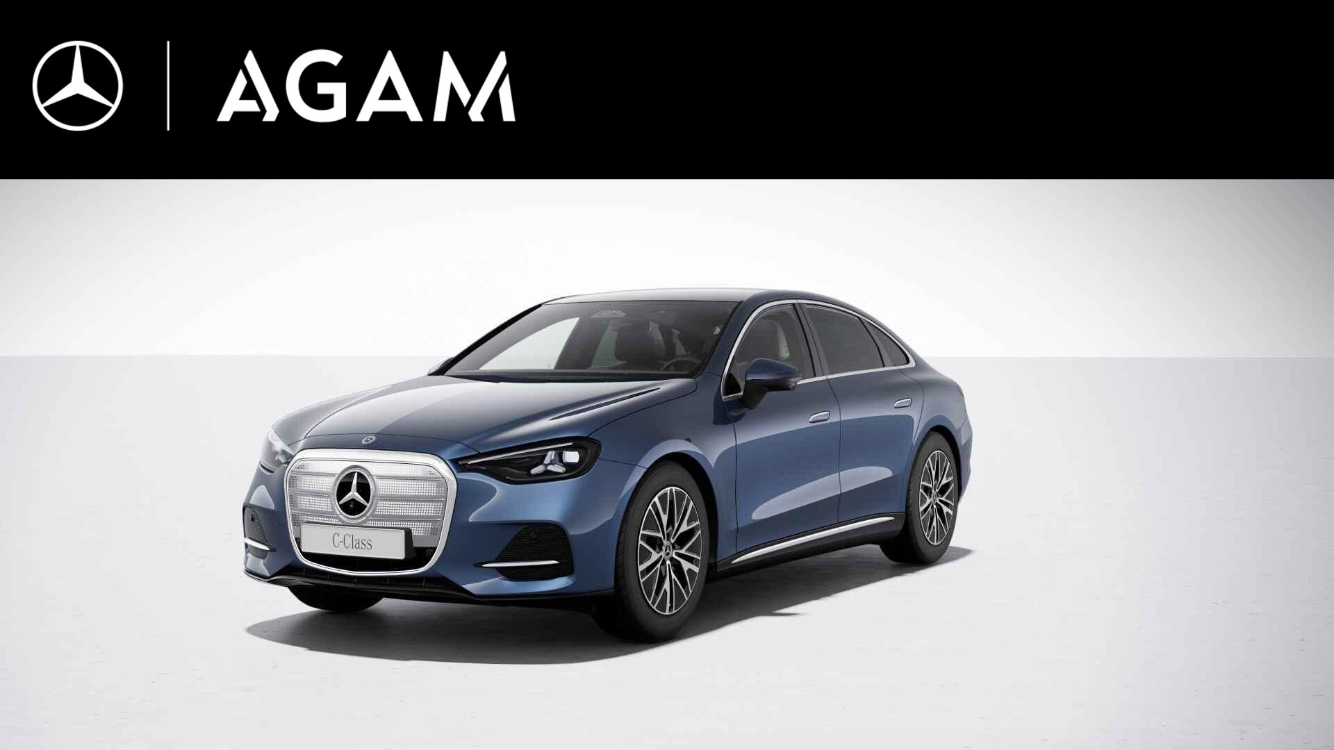 Mercedes-Benz C-Klasse electric 400 4MATIC Business Solution Luxury 94 kWh