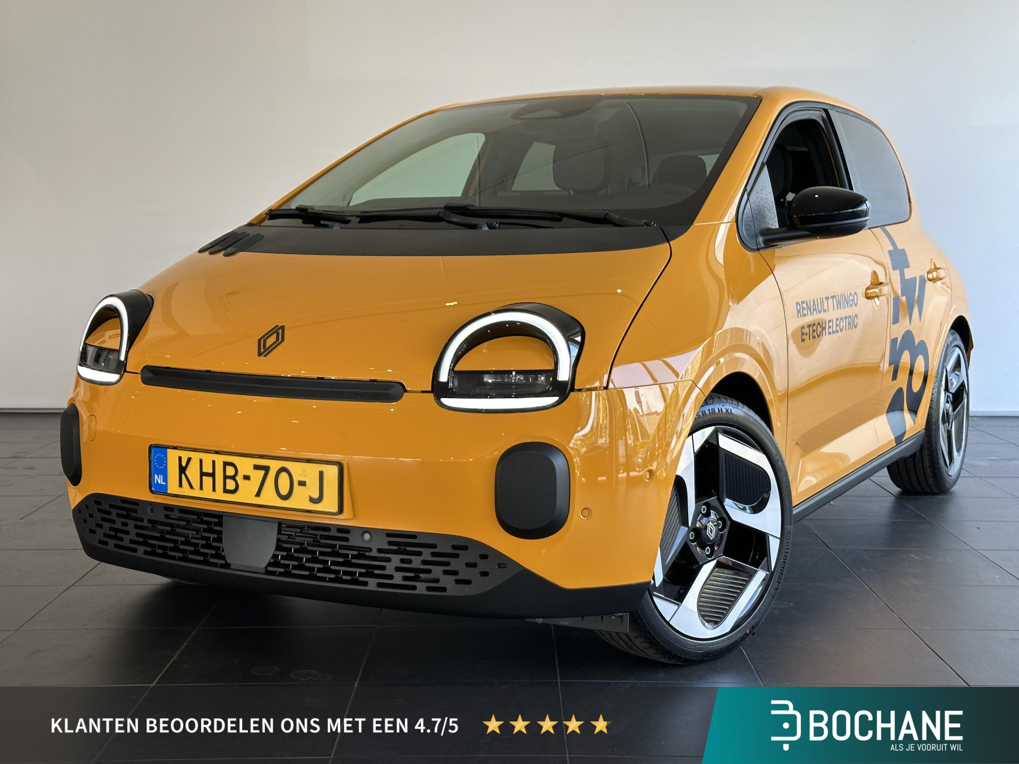 Renault Twingo urban range techno 27.5 kWh