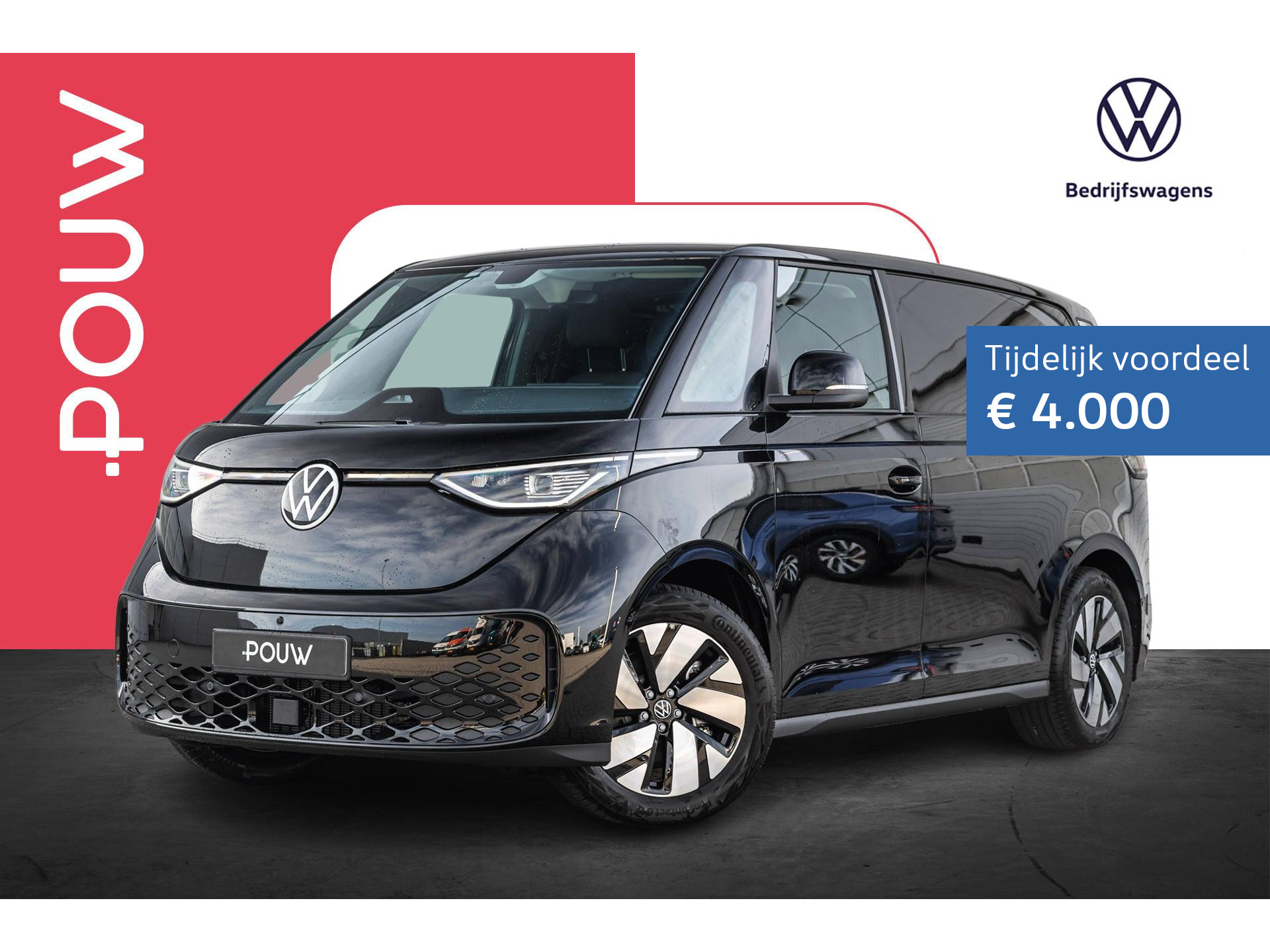 Volkswagen ID. Buzz Cargo 286pk Bulli Edition 79 kWh