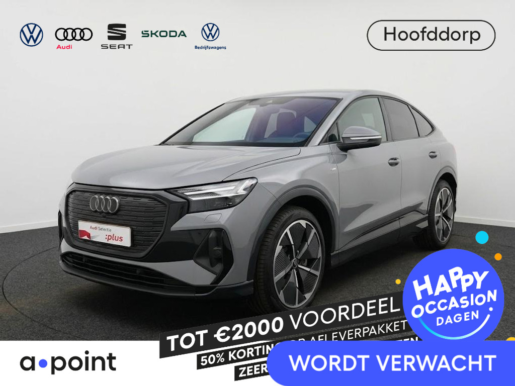 Audi Q4 Sportback e-tron 50 quattro Launch edition S Competition 77 kWh