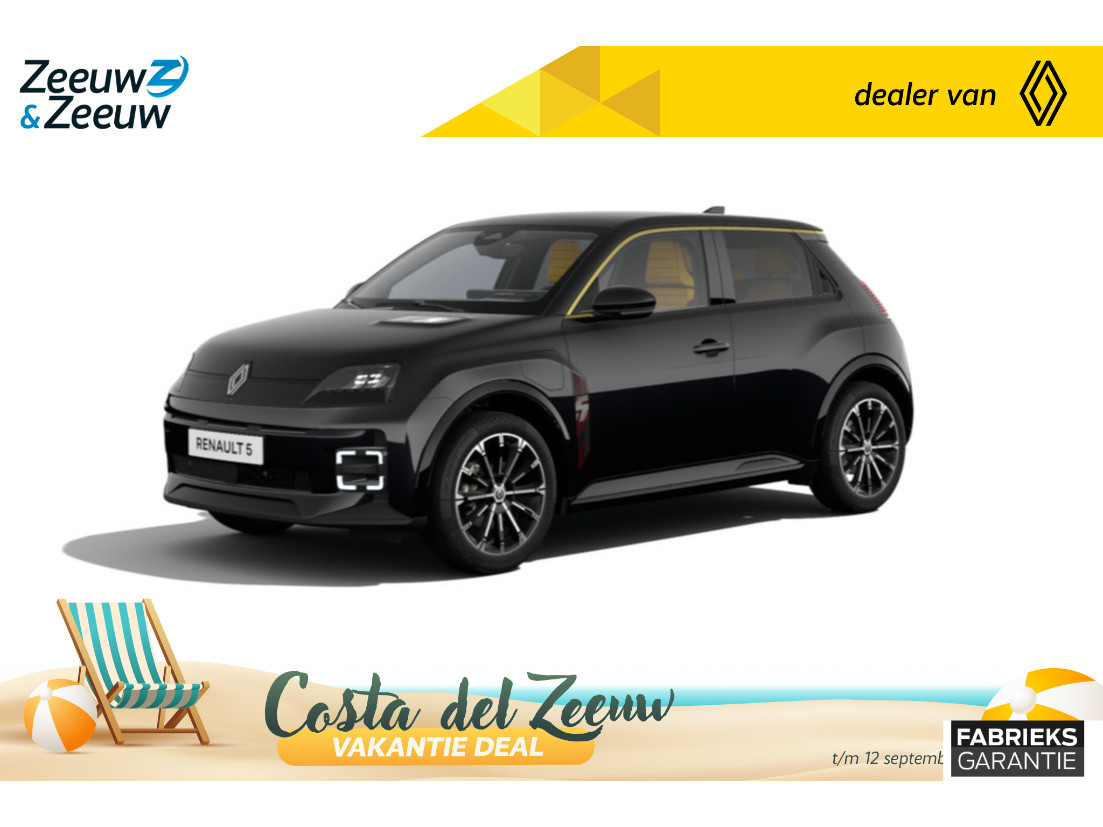 Renault 5 (Z&Z Renault Private Lease actie v.a. € 531,-) Comfort Range Iconic cinq