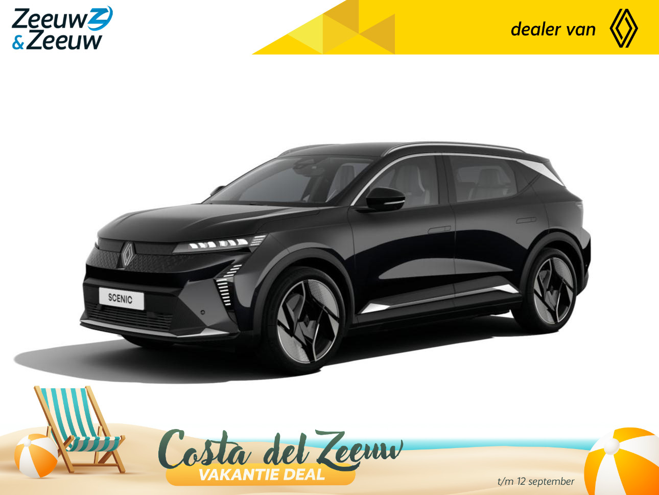 Renault Scénic E-Tech Techno 220 pk long range MY25