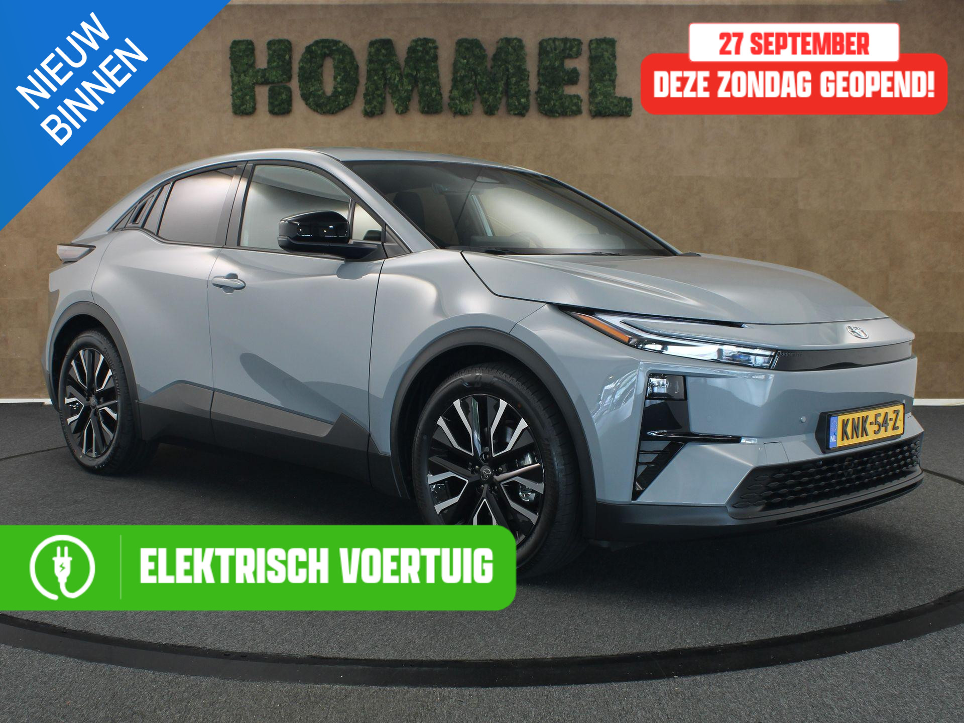 Toyota C-HR+ First Edition 77 kWh