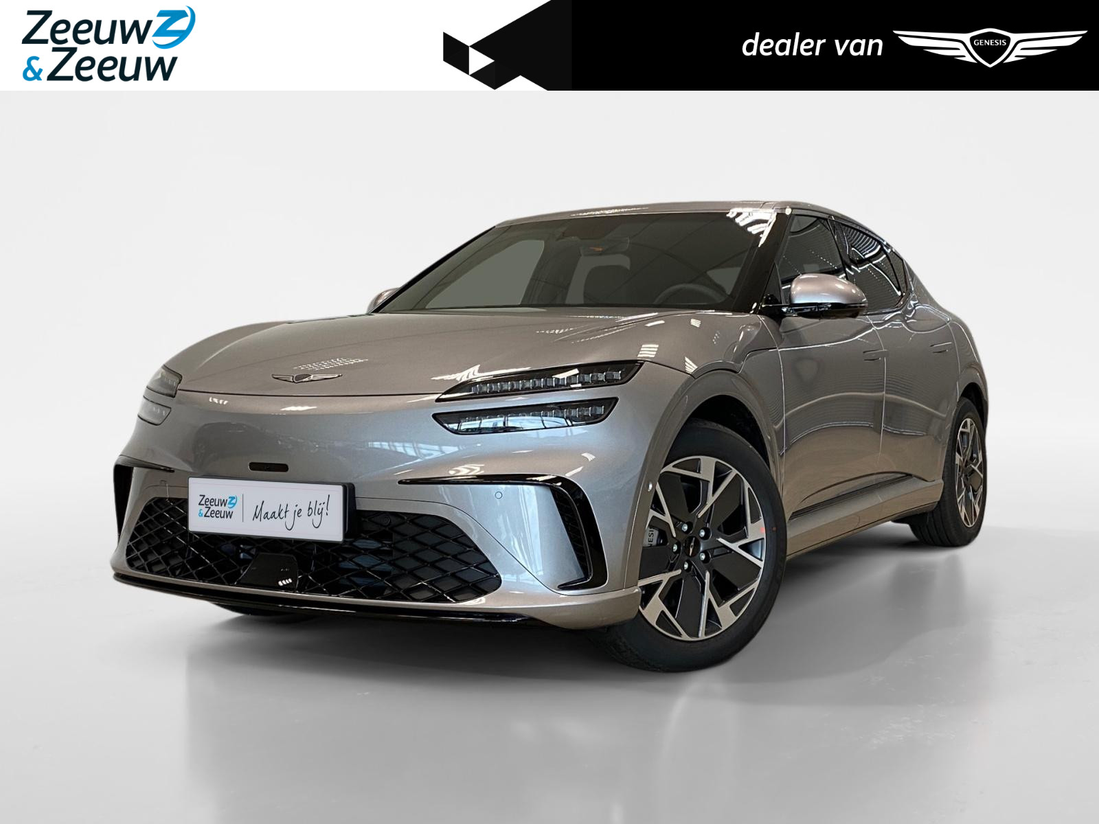 Genesis GV60 84 KWH | FIRST EDITION | DIRECT LEVERBAAR