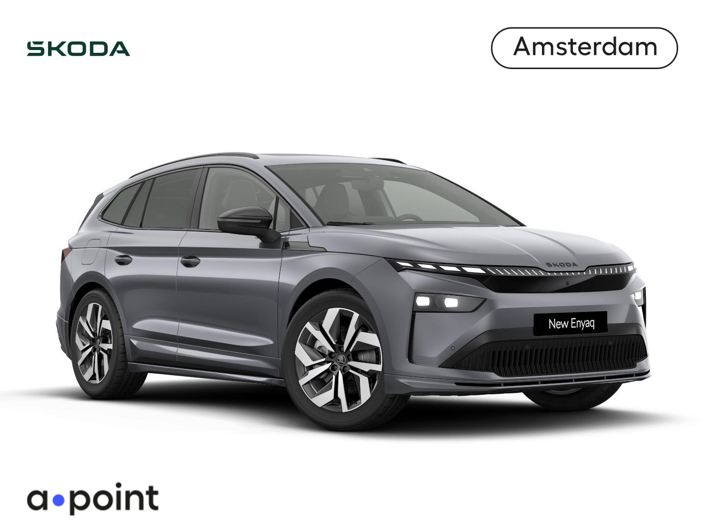 Škoda Enyaq iV 85 Sportline Tour Edition 286 pk