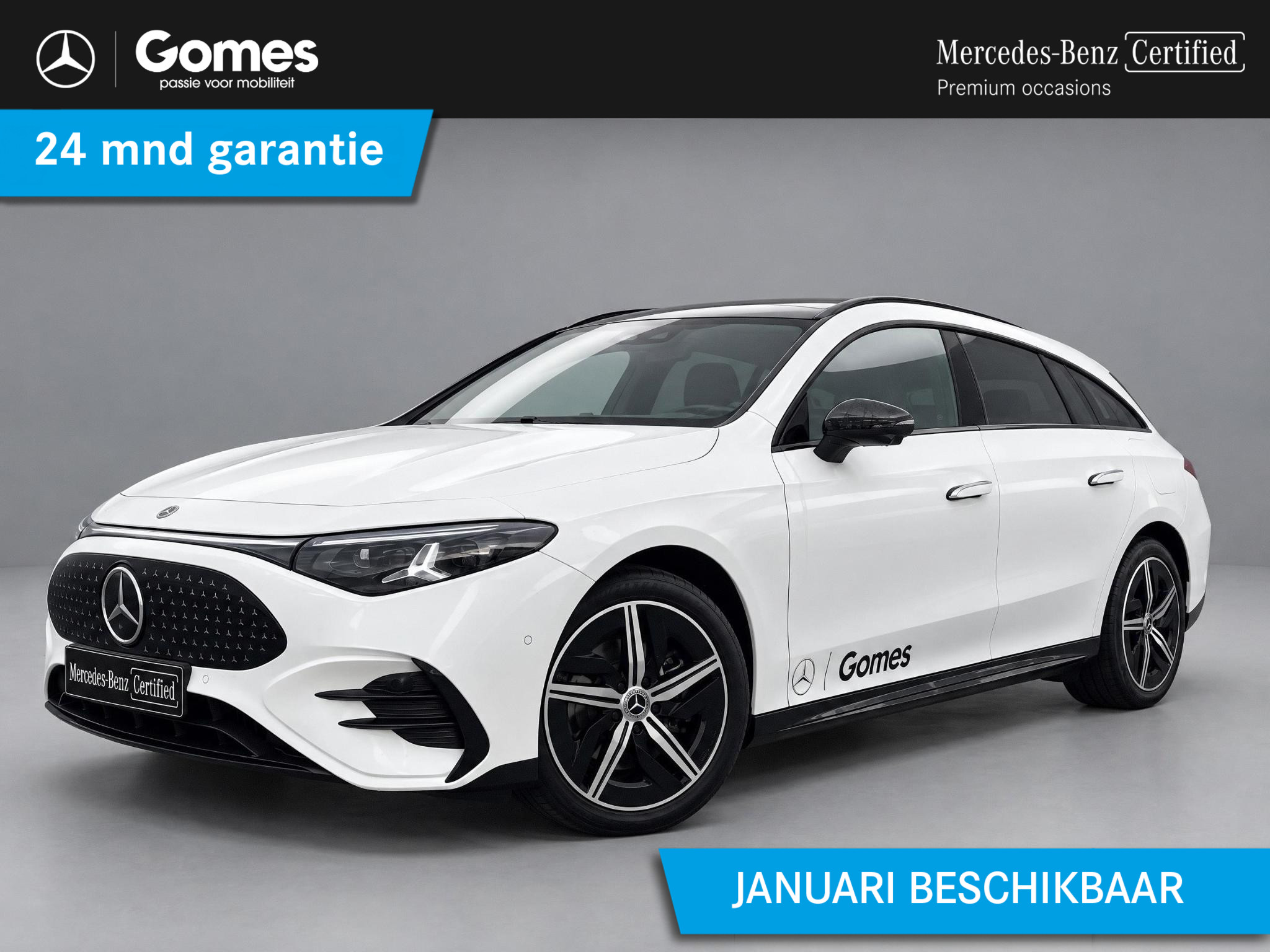 Mercedes-Benz CLA Shooting Brake 250+ Business Solution AMG | Night Pakket