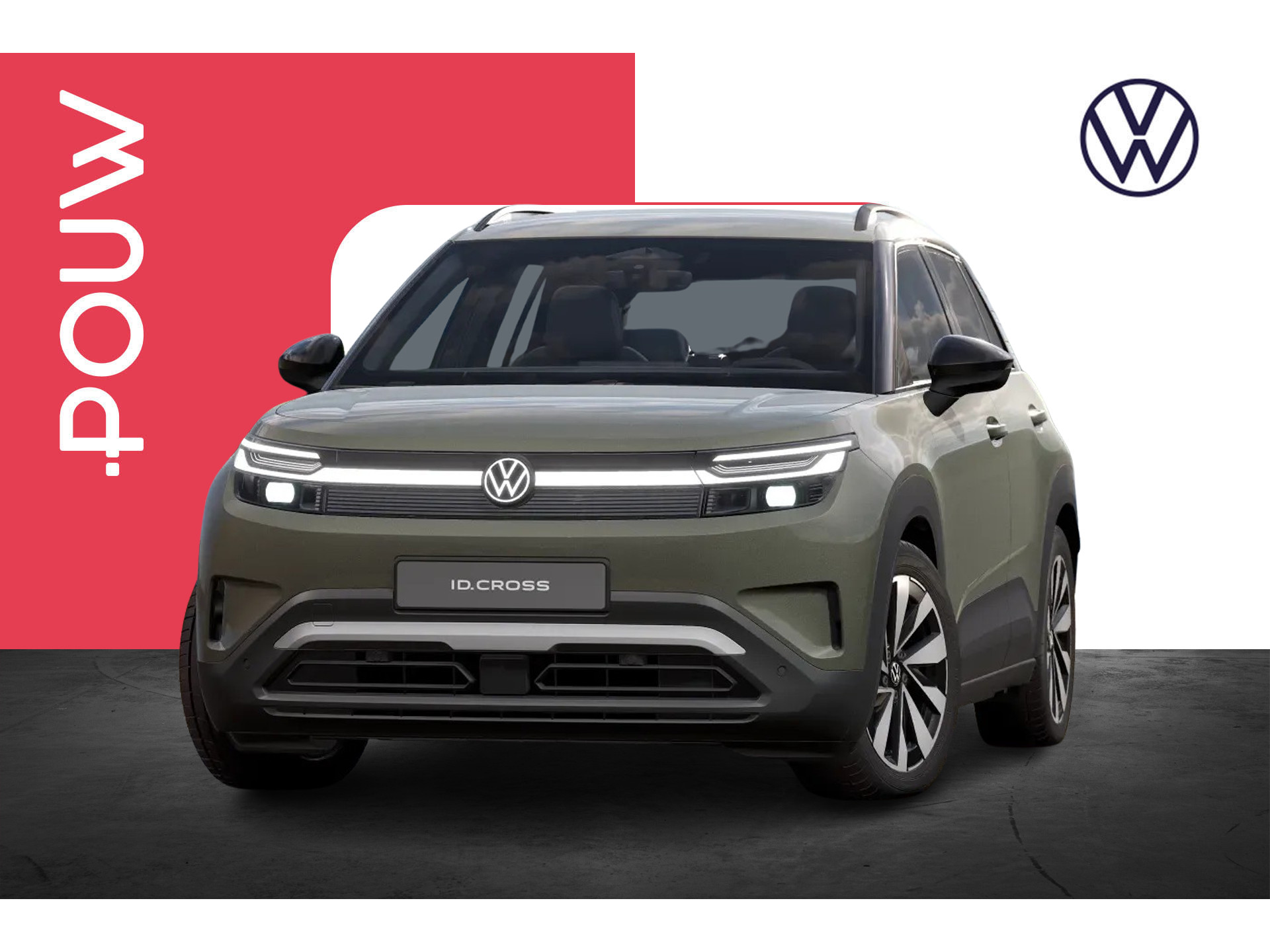 Volkswagen ID. Cross Style 211pk 52 kWh