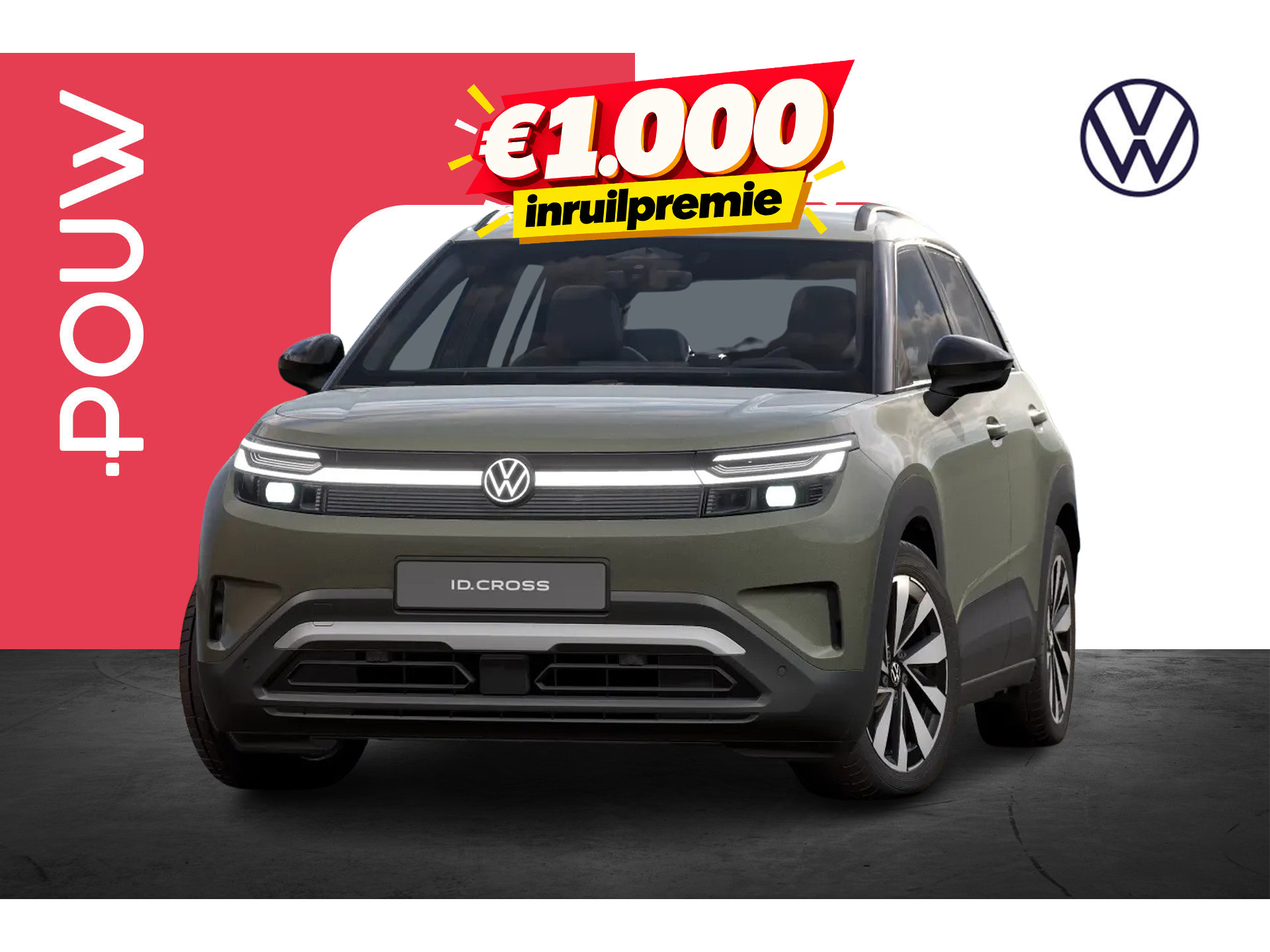 Volkswagen ID. Cross Style 211pk 52 kWh