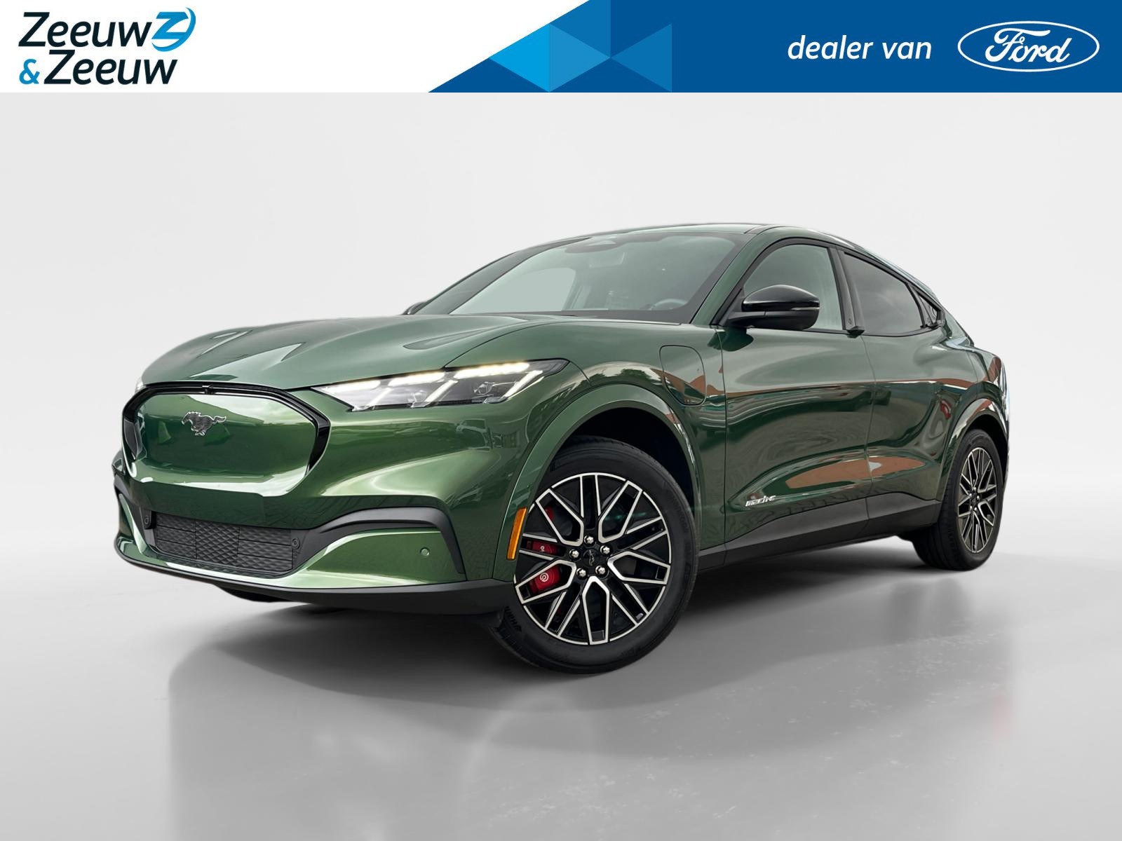 Ford Mustang Mach-E Extended Premium RWD 88 kWh