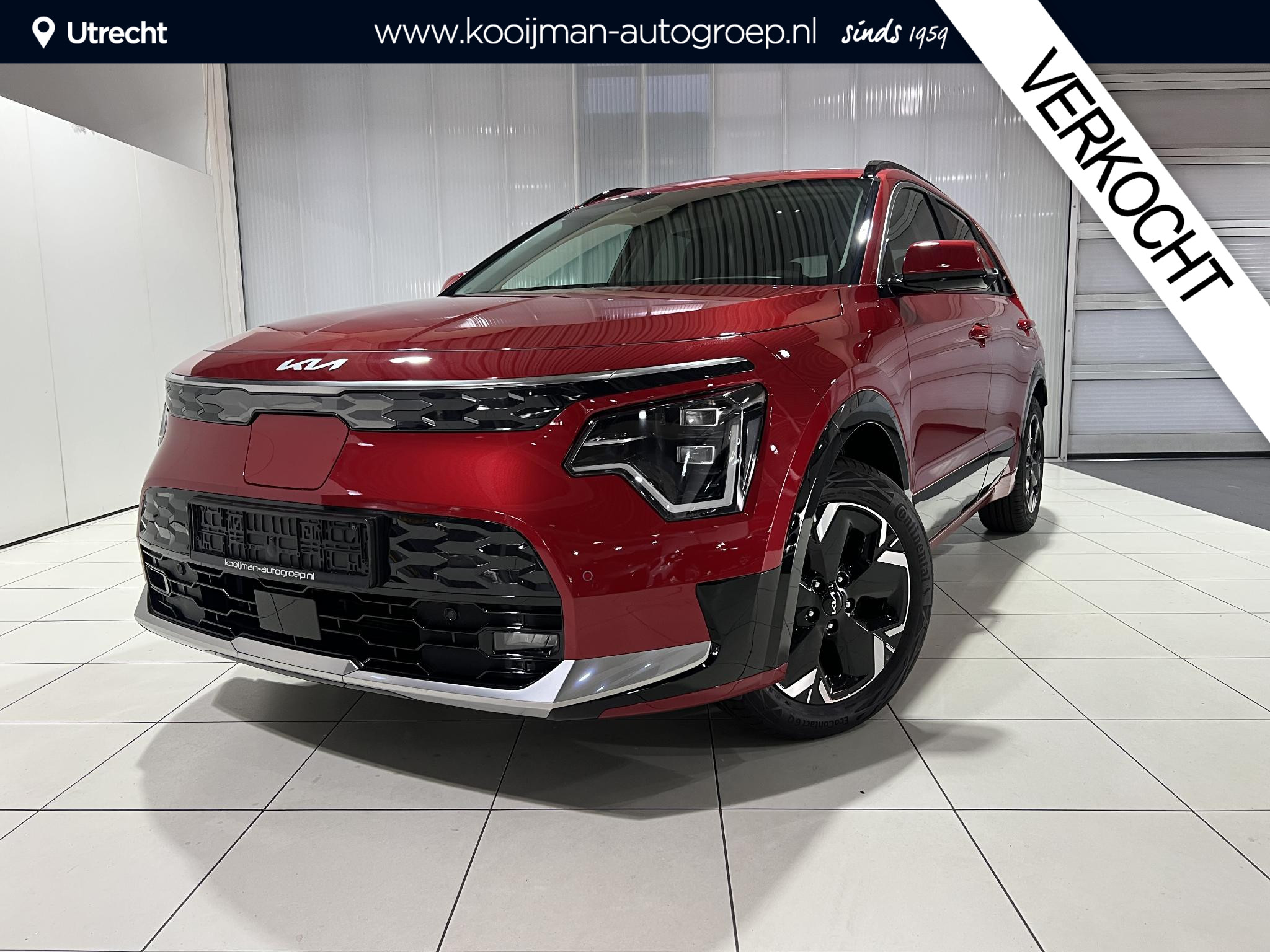 Kia Niro EV Plus 64.8 kWh