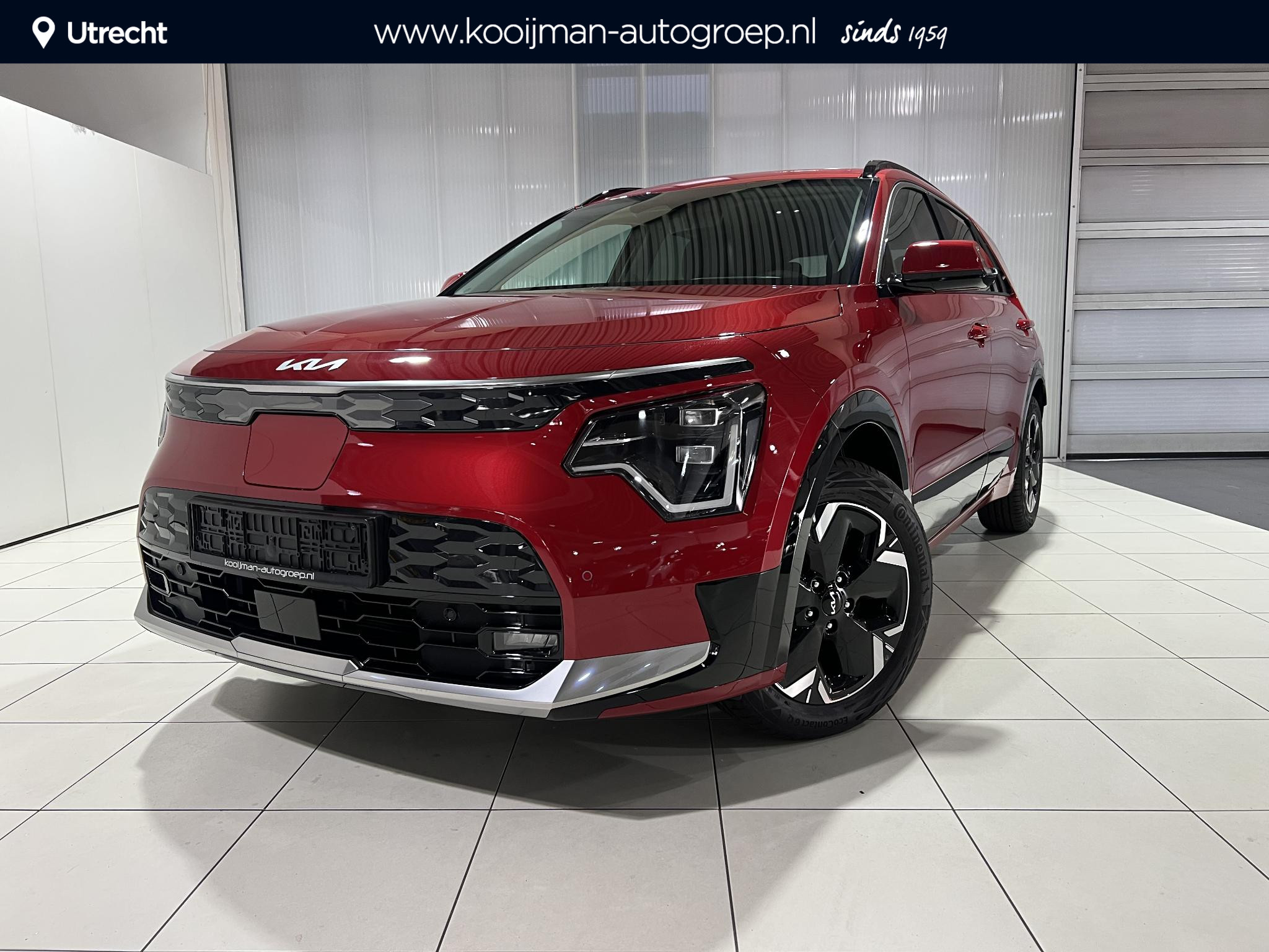 Kia Niro EV Plus 64.8 kWh