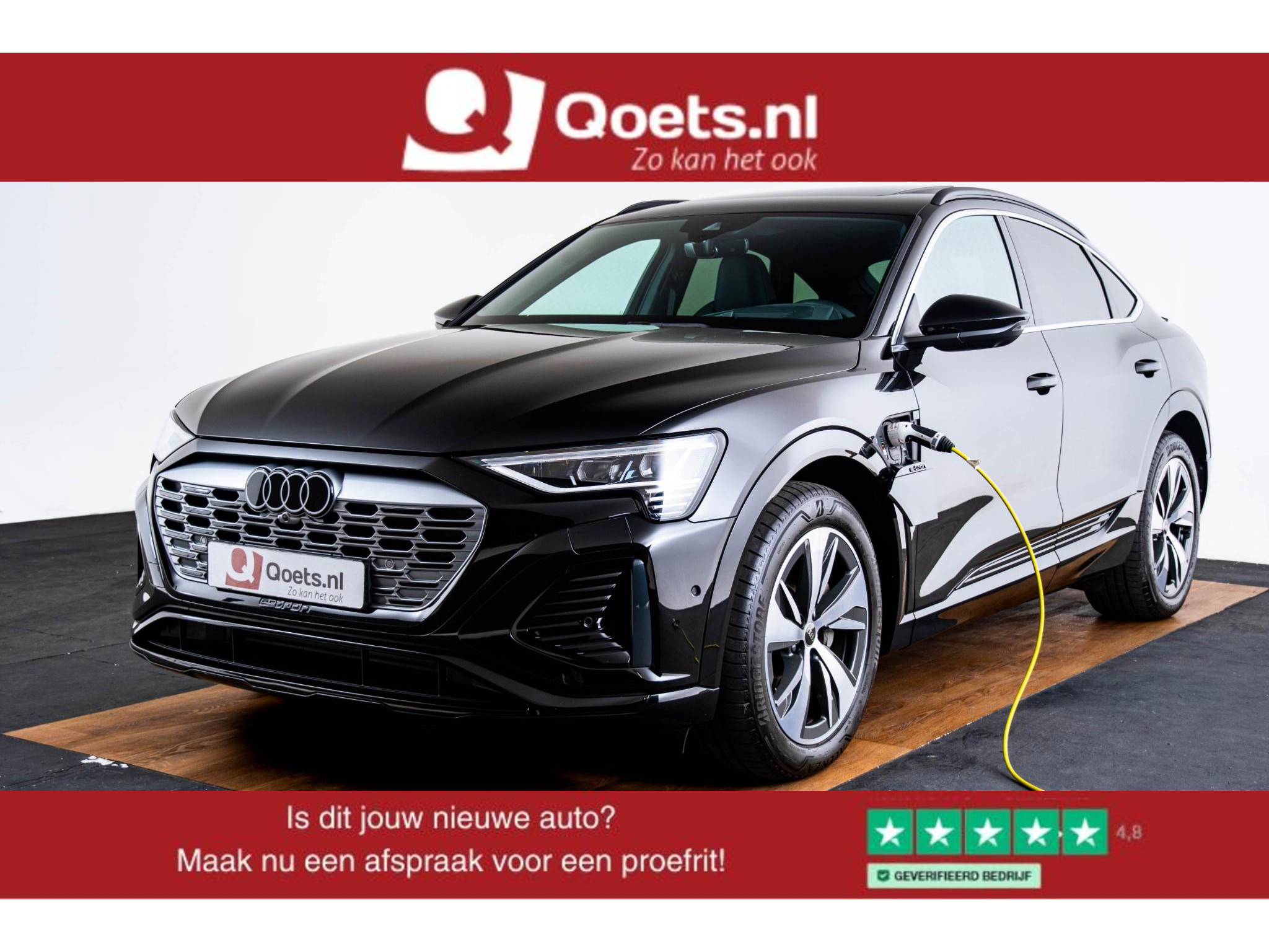 Audi Q8 Sportback e-tron 55 quattro S Edition 115 kWh