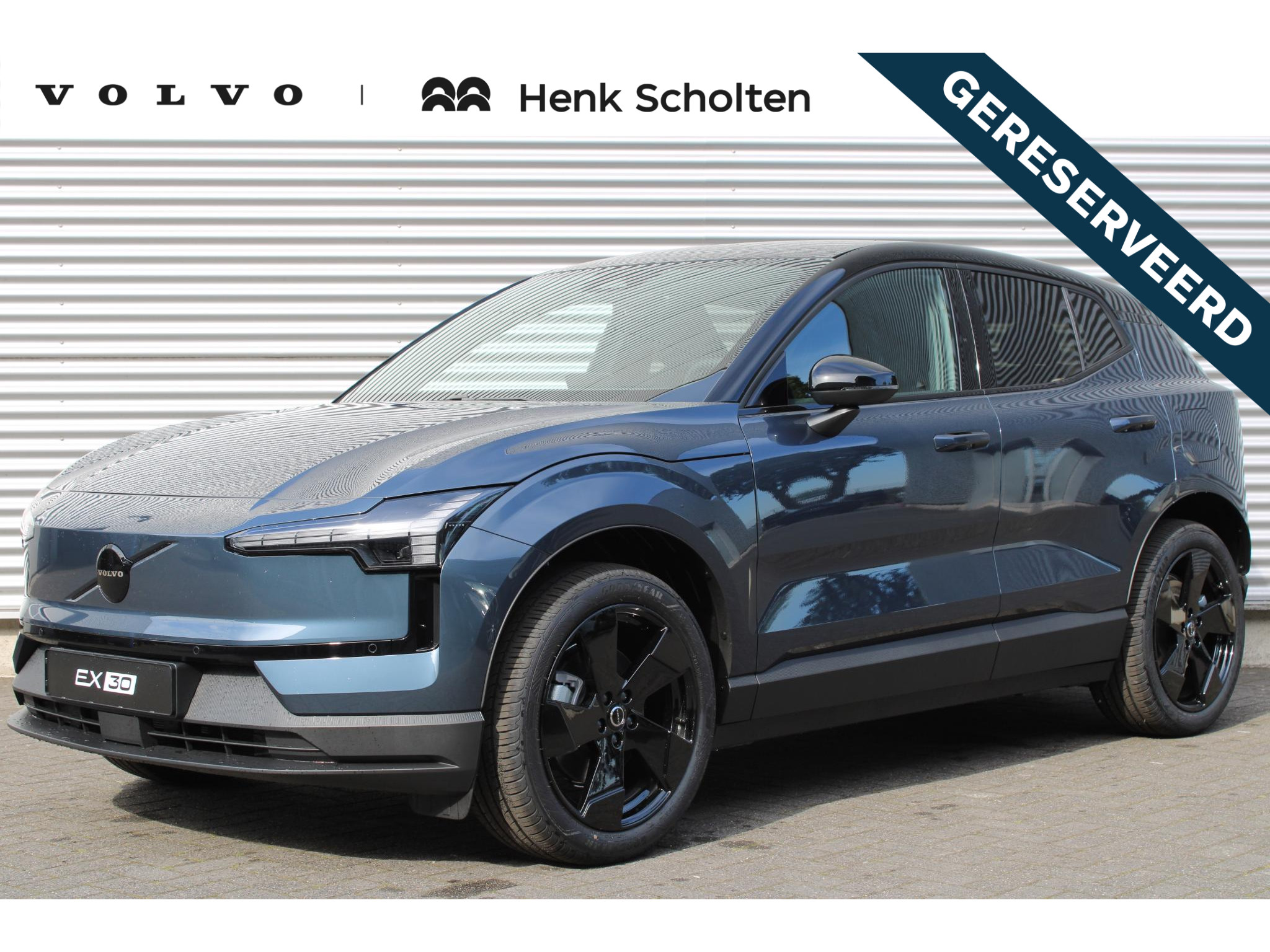 Volvo EX30 P5 Long Range Plus Black Edition Europa 69 kWh |