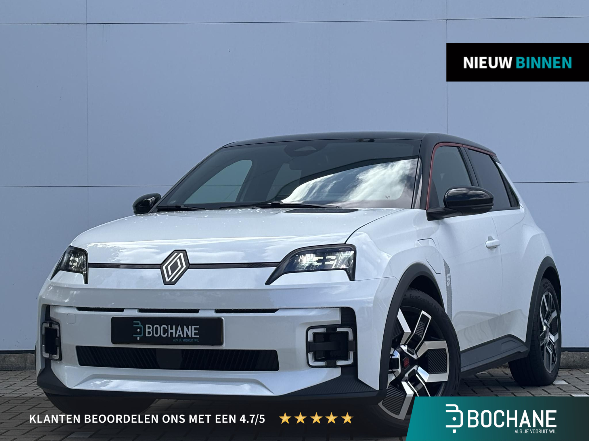Renault 5 comfort range techno 52 kWh