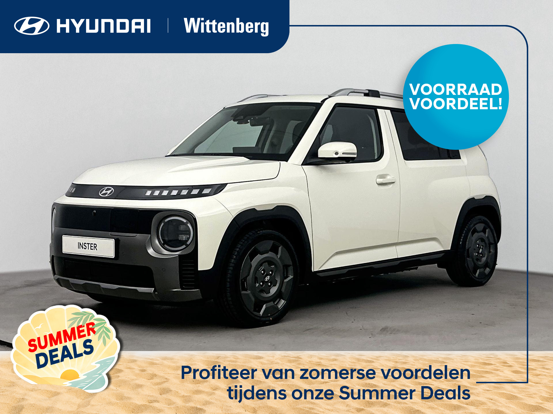 Hyundai Inster Cross Sky Plus 49 kWh
