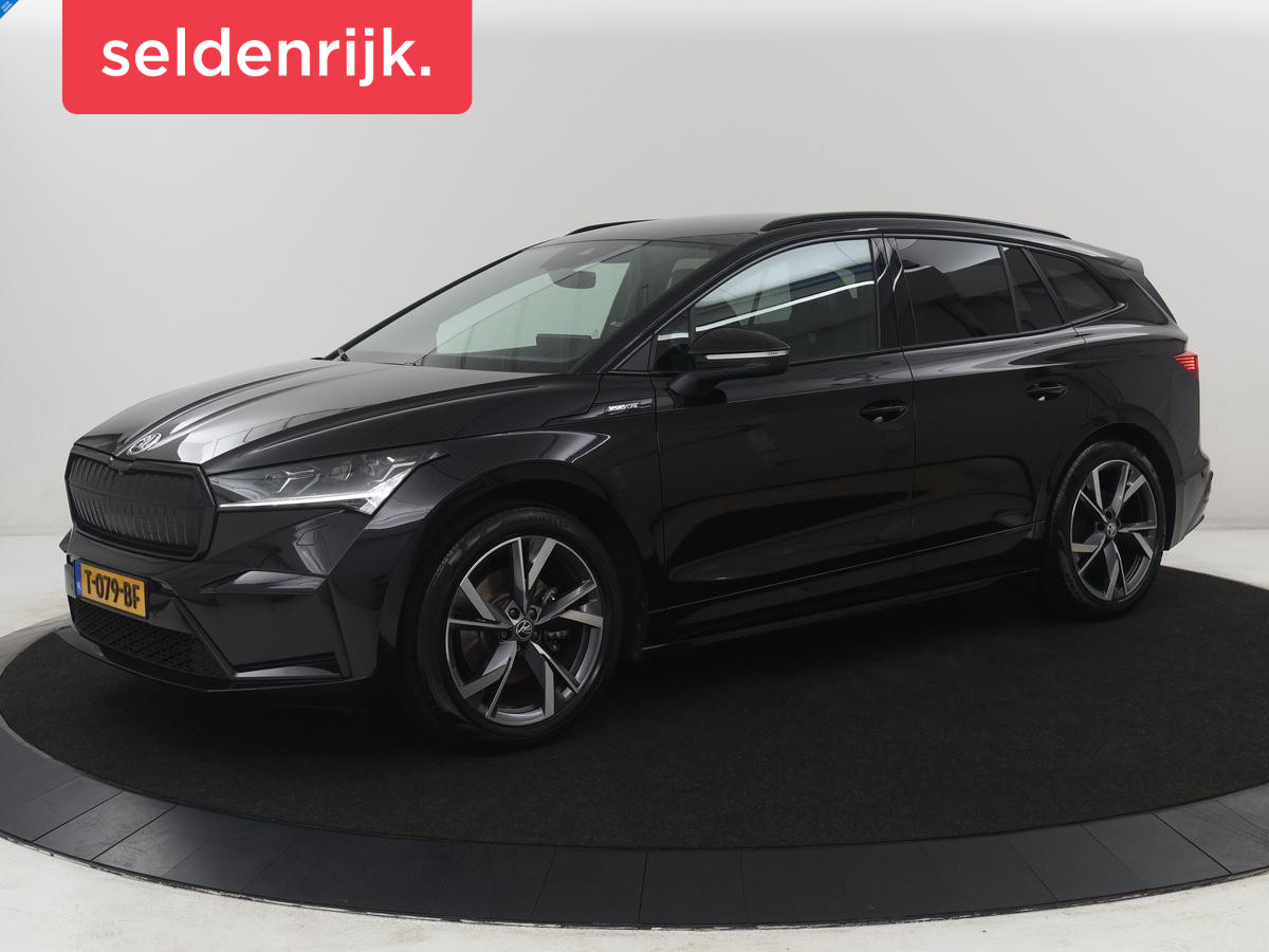 Škoda Enyaq iV 80 Sportline | SOH 94,1% | Leder/alcantara |