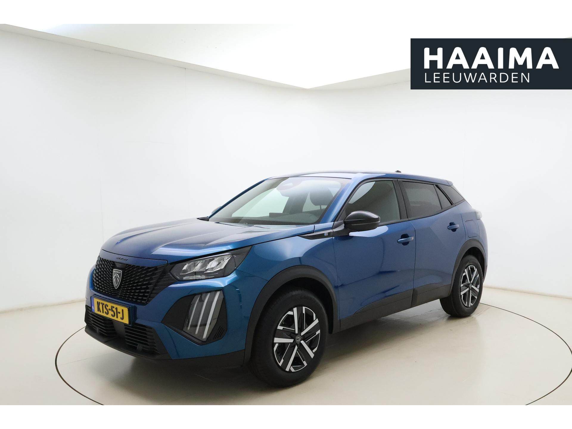 Peugeot e-2008 EV Business 54 kWh