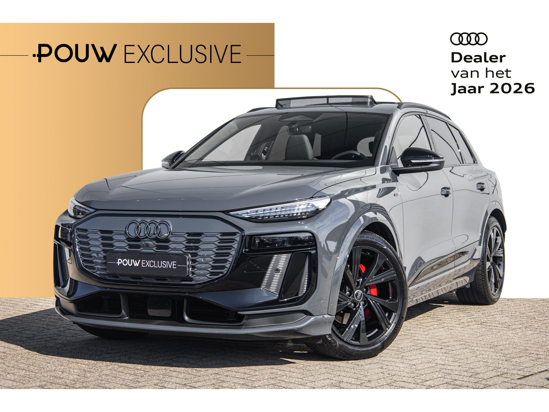 Audi Q6 e-tron quattro 388pk S edition 100 kWh