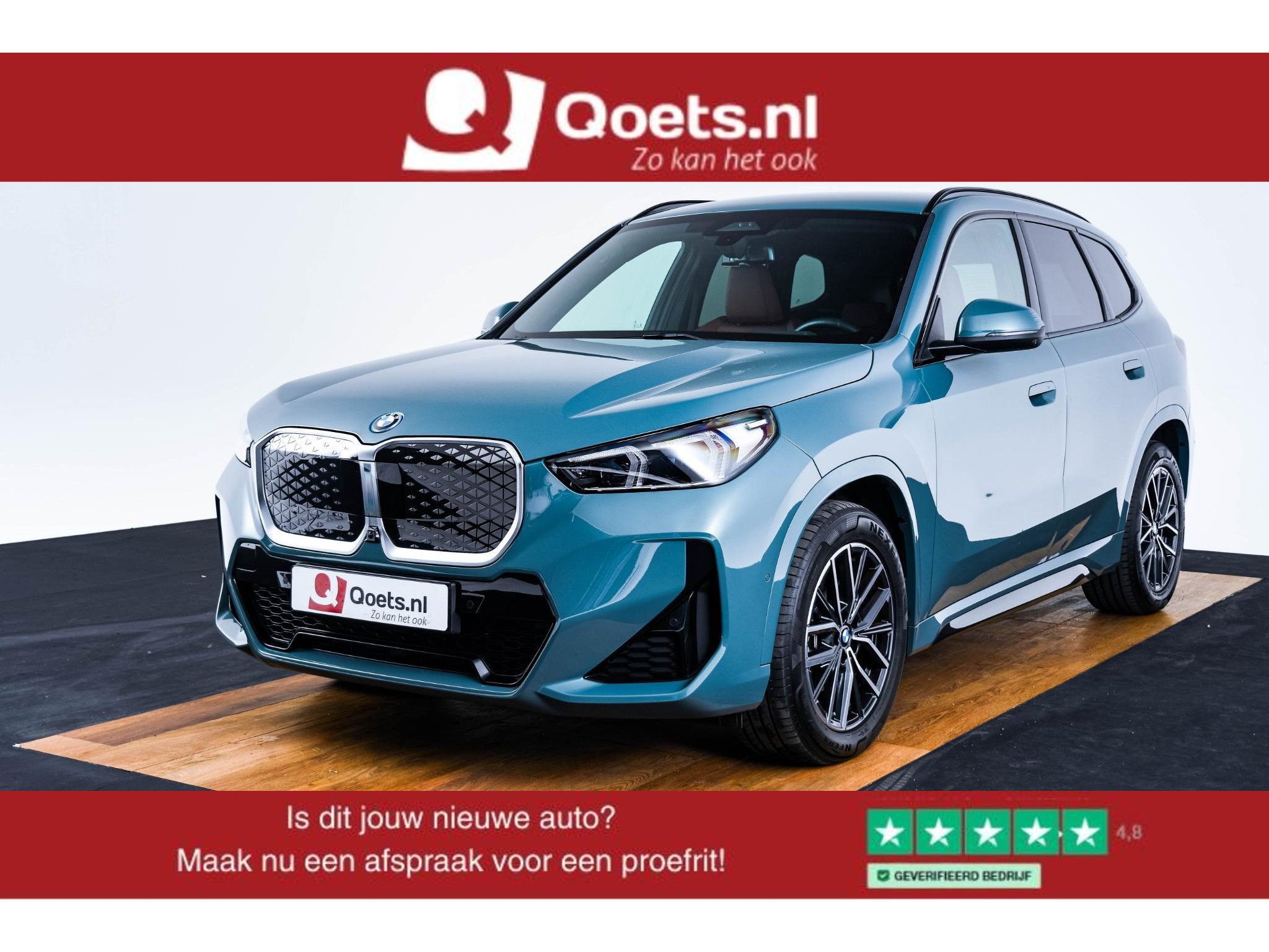 BMW iX1 eDrive20 67 kWh M Sport Edition