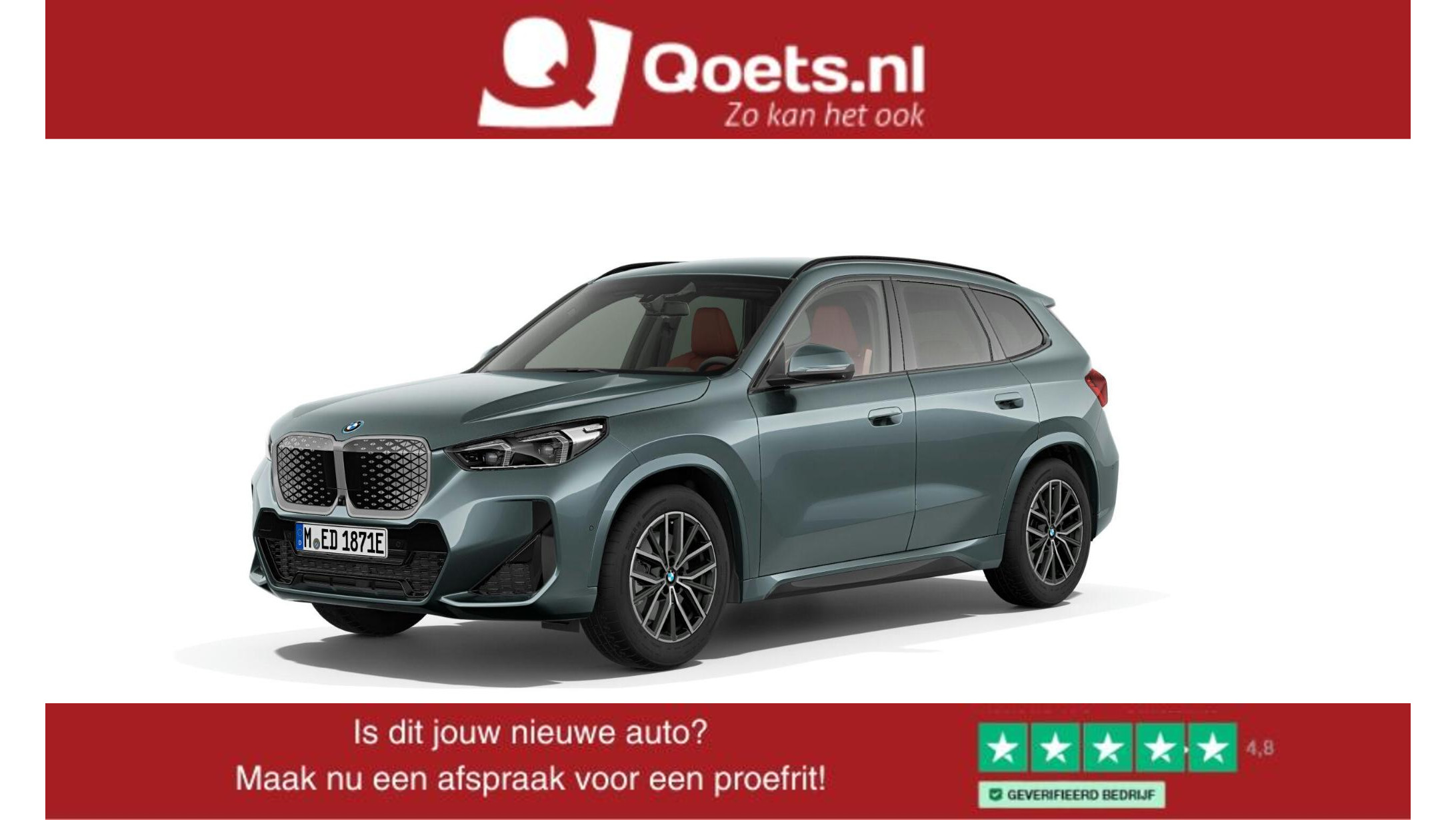 BMW iX1 eDrive20 67 kWh M Sport Edition